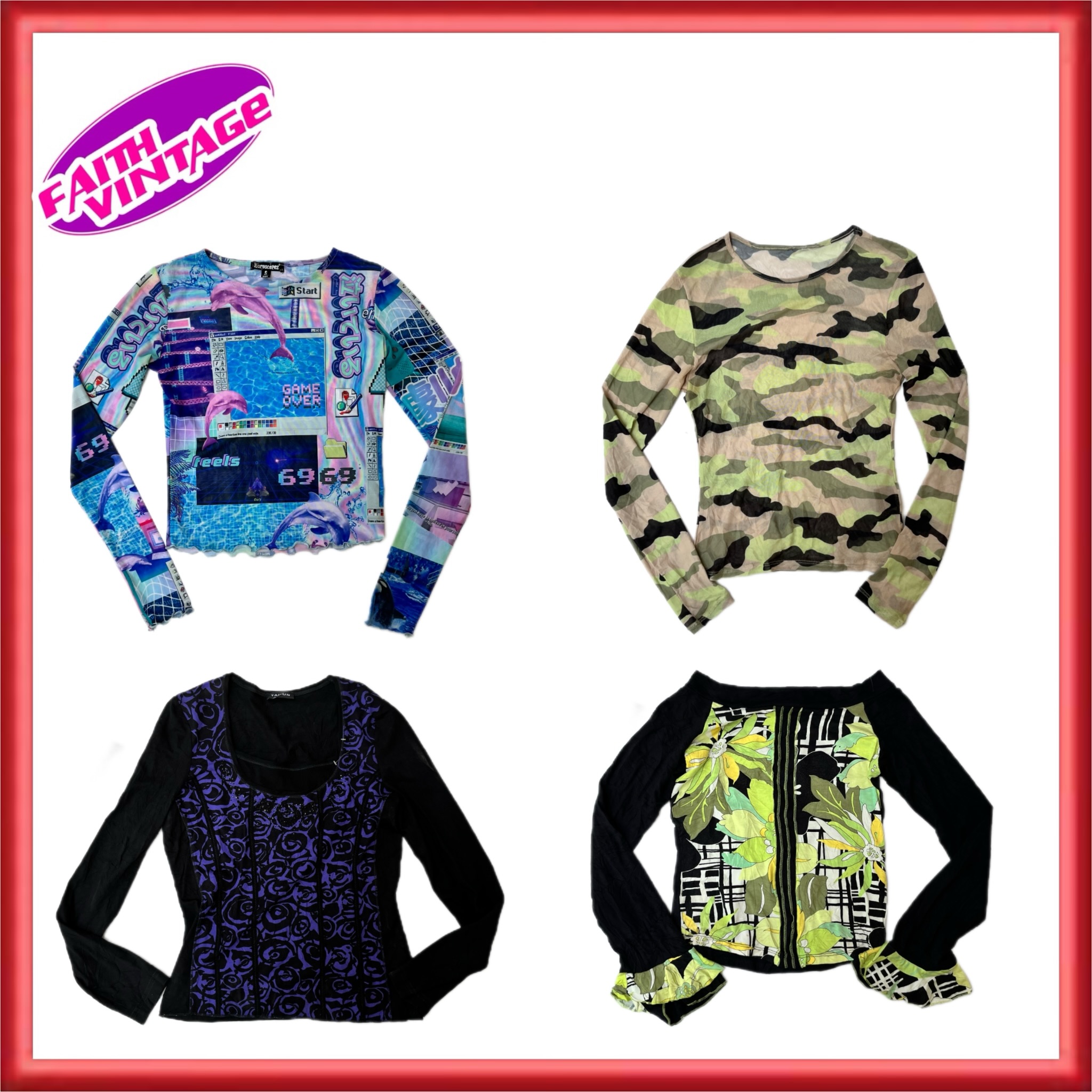 Prism Samphomy Core Tops Bundle(FV-619)