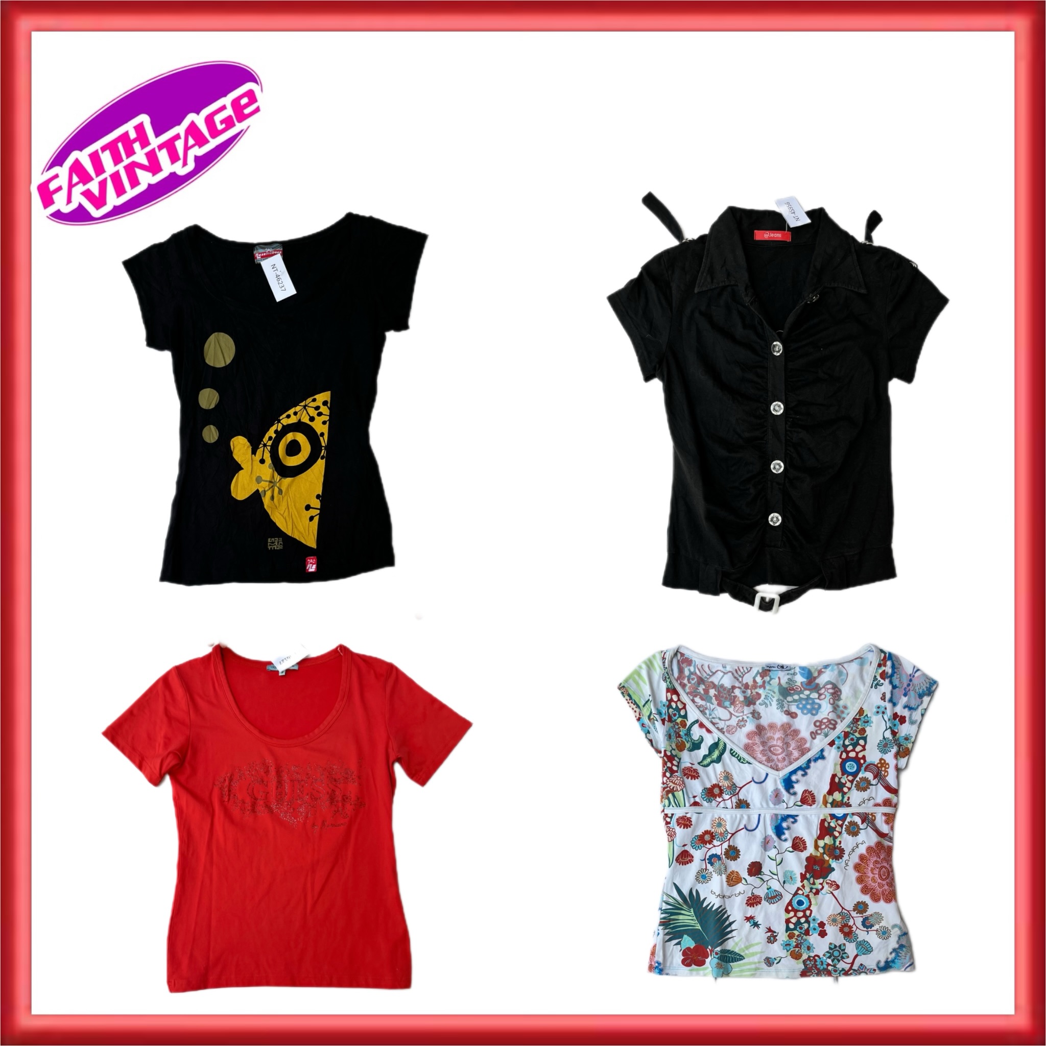 Basic T-Shirts Bundle (FV-620)