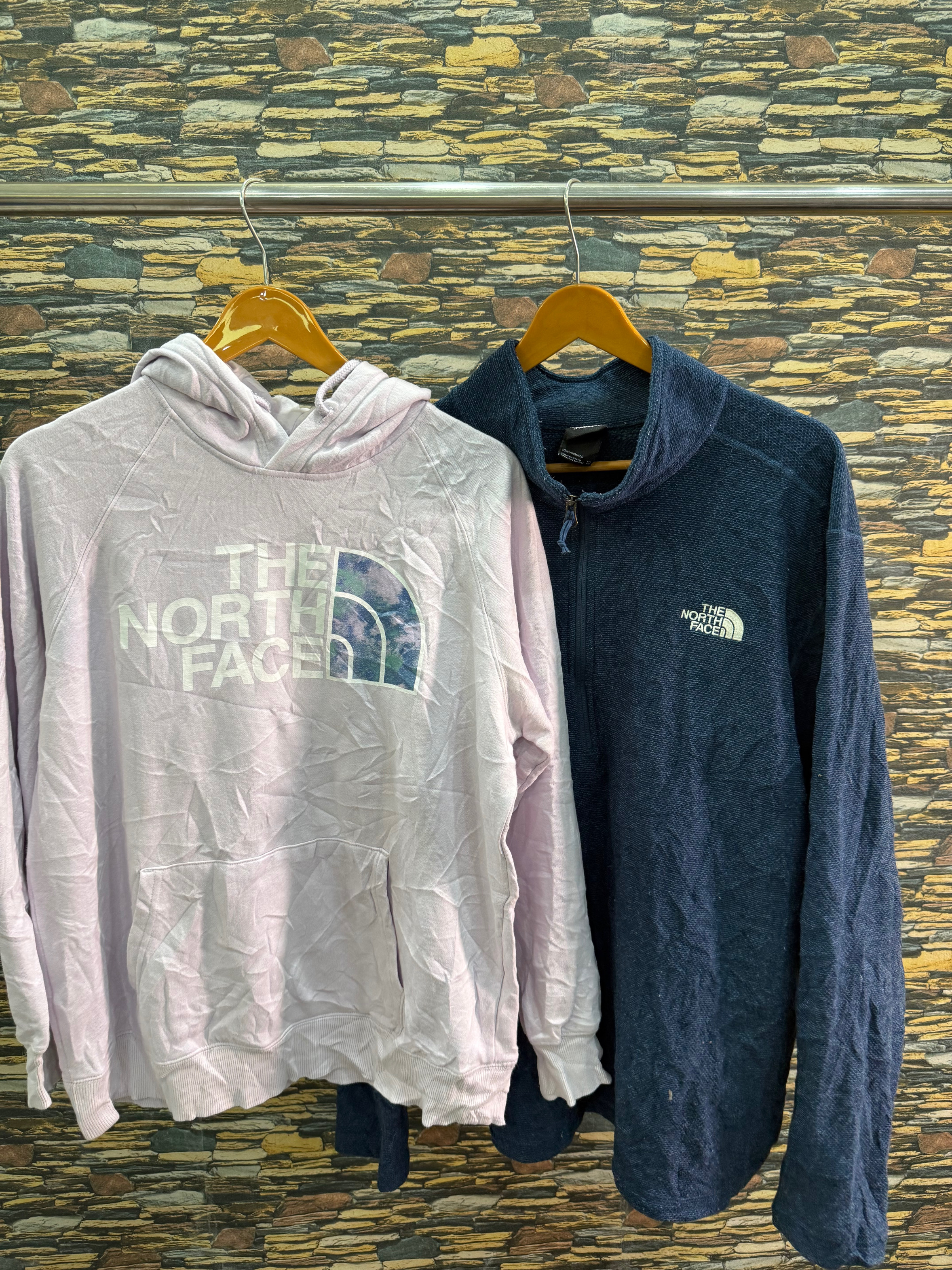 AVG-0273 The Northface Fleece Sweatshirts & Hoodie..
