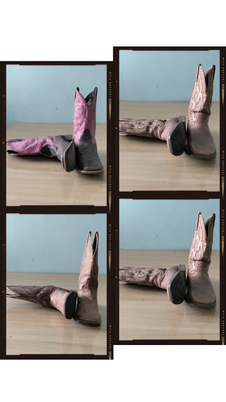 JA 0544 Vitnage Cowboy Boots