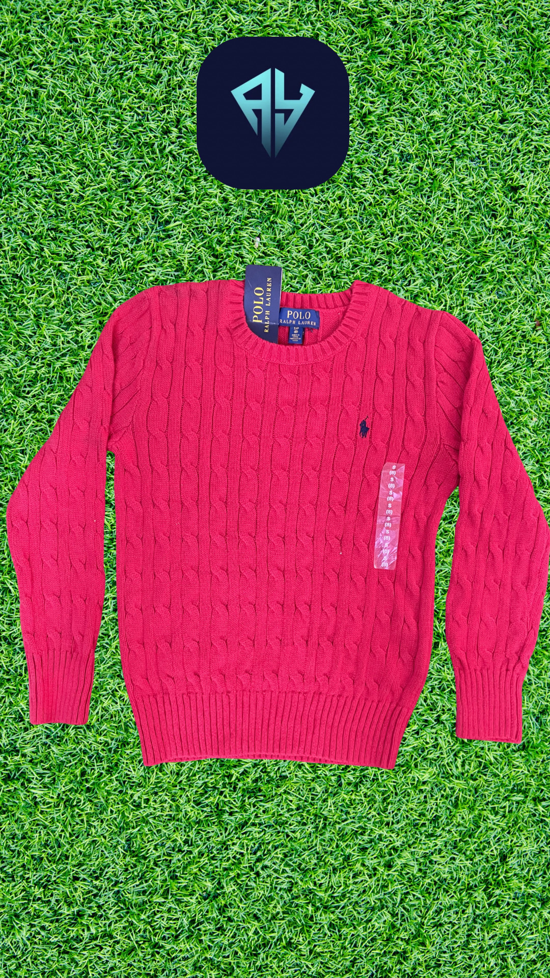 A.Y176 Kids Ralph Lauren Sweaters
