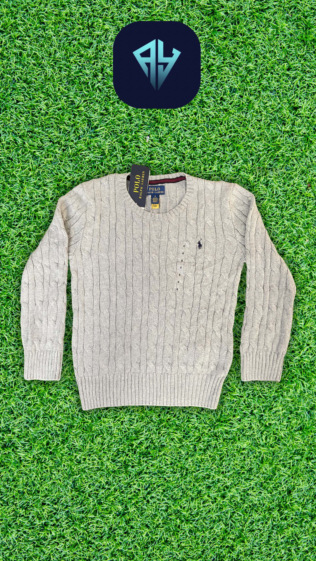 A.Y176 Kids Ralph Lauren Sweaters