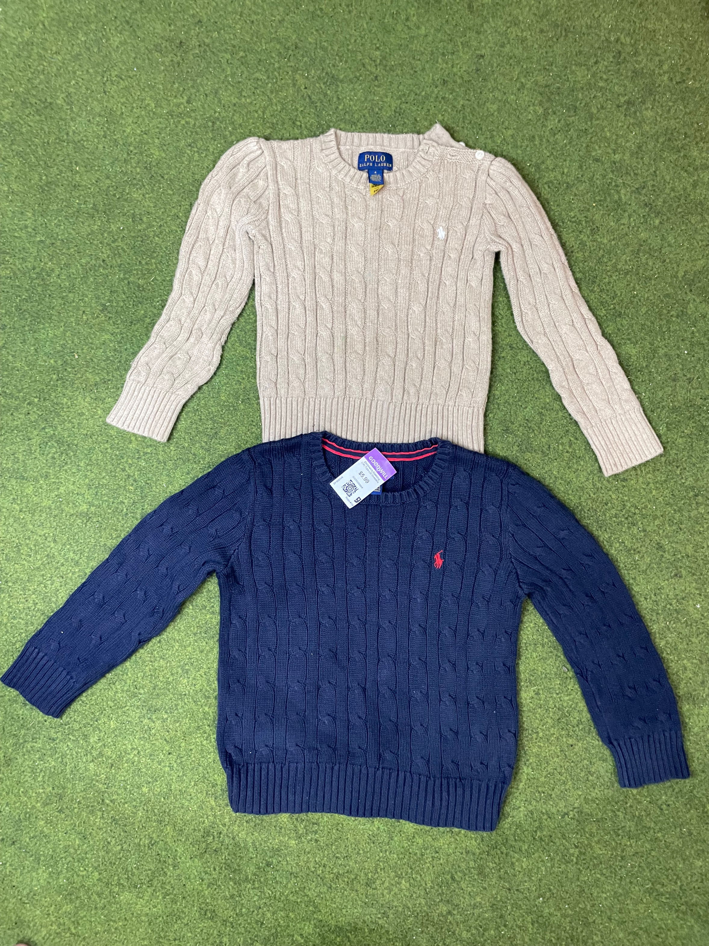 A.Y177 Kids Ralph Lauren Sweaters