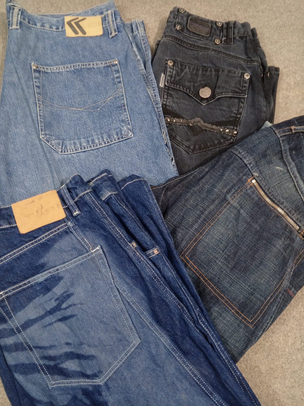 #248 Pantalon Baggy Hip-hop pour Homme