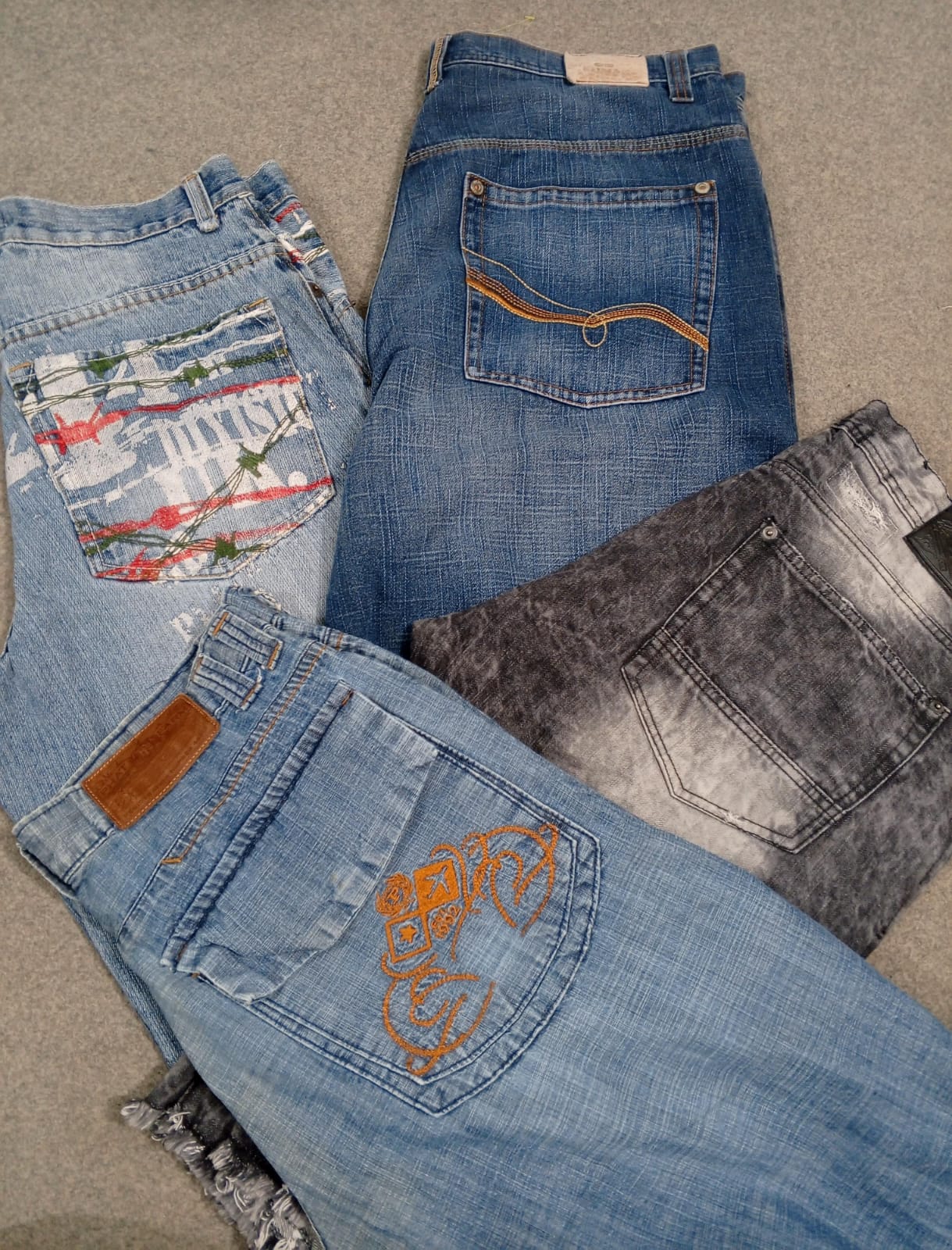 #250 Shorts baggy hip-hop pour hommes