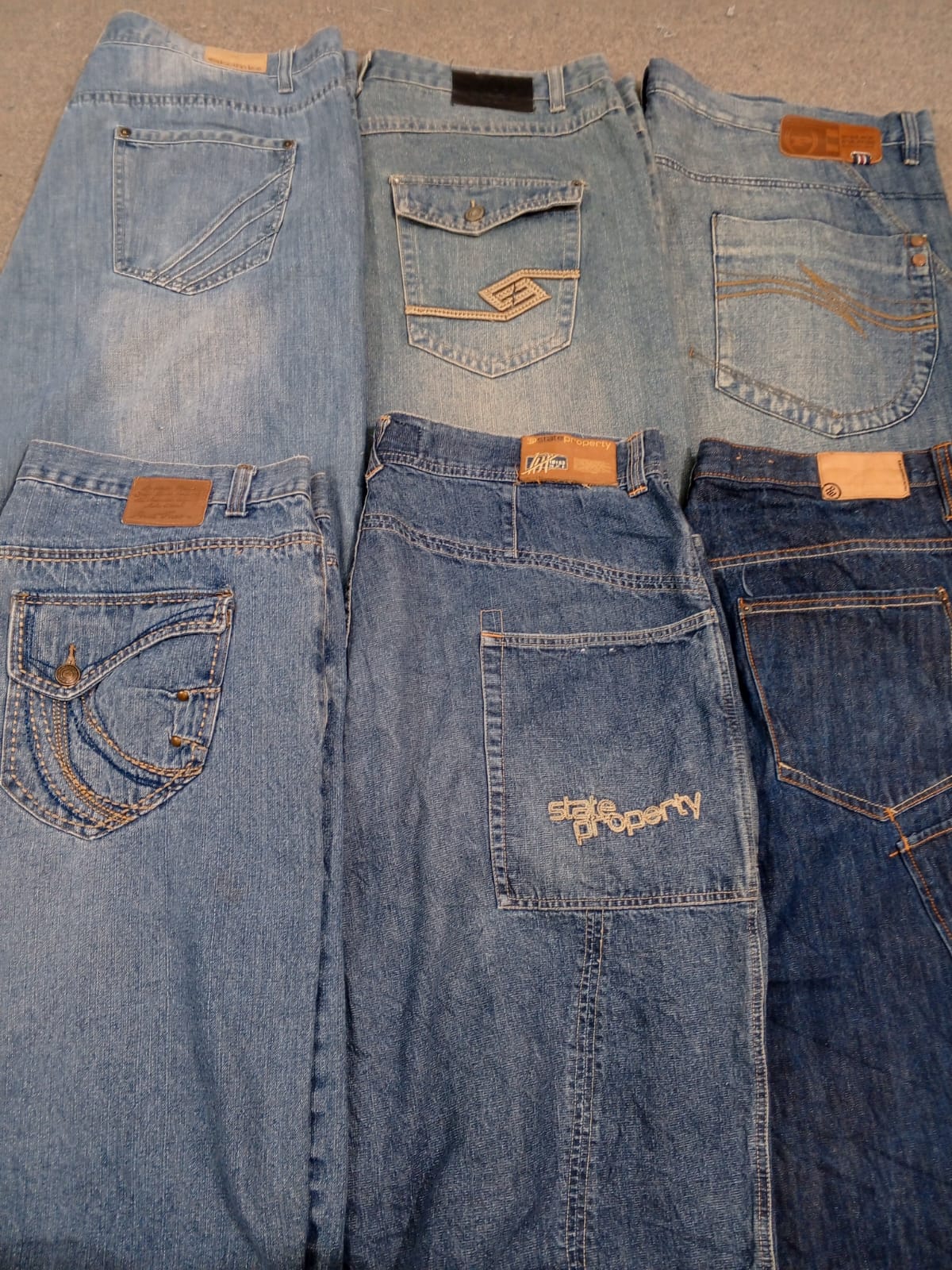 HD1371 Men Baggy Oversized Shorts