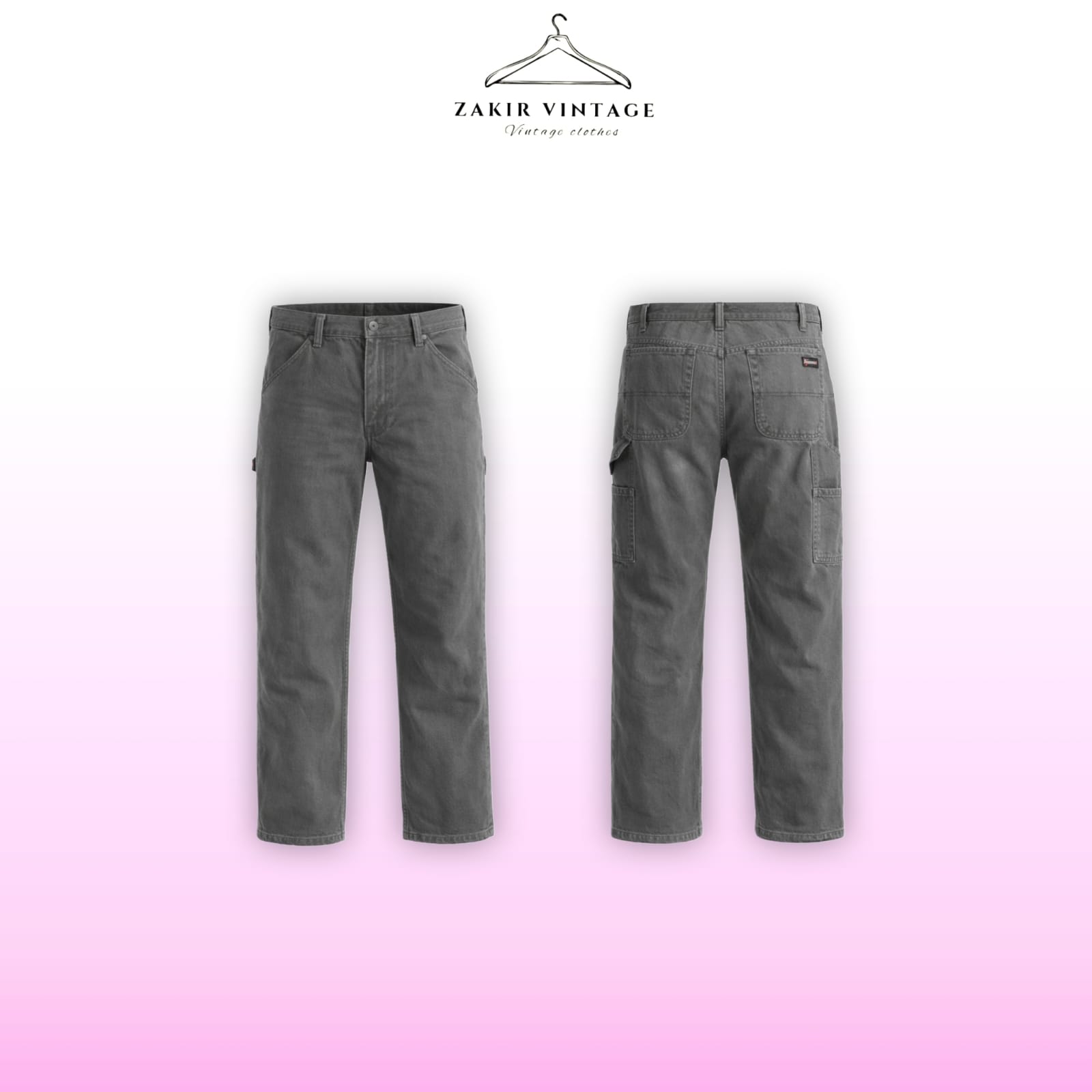 Carhartt And Dickies Jeans