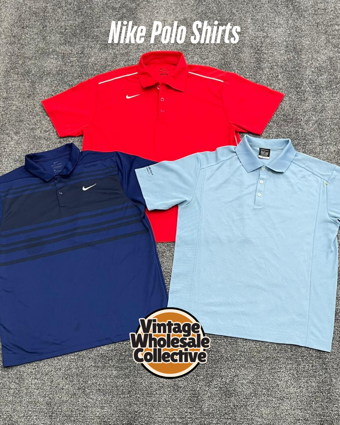 Nike Polo Shirts - (01/03)