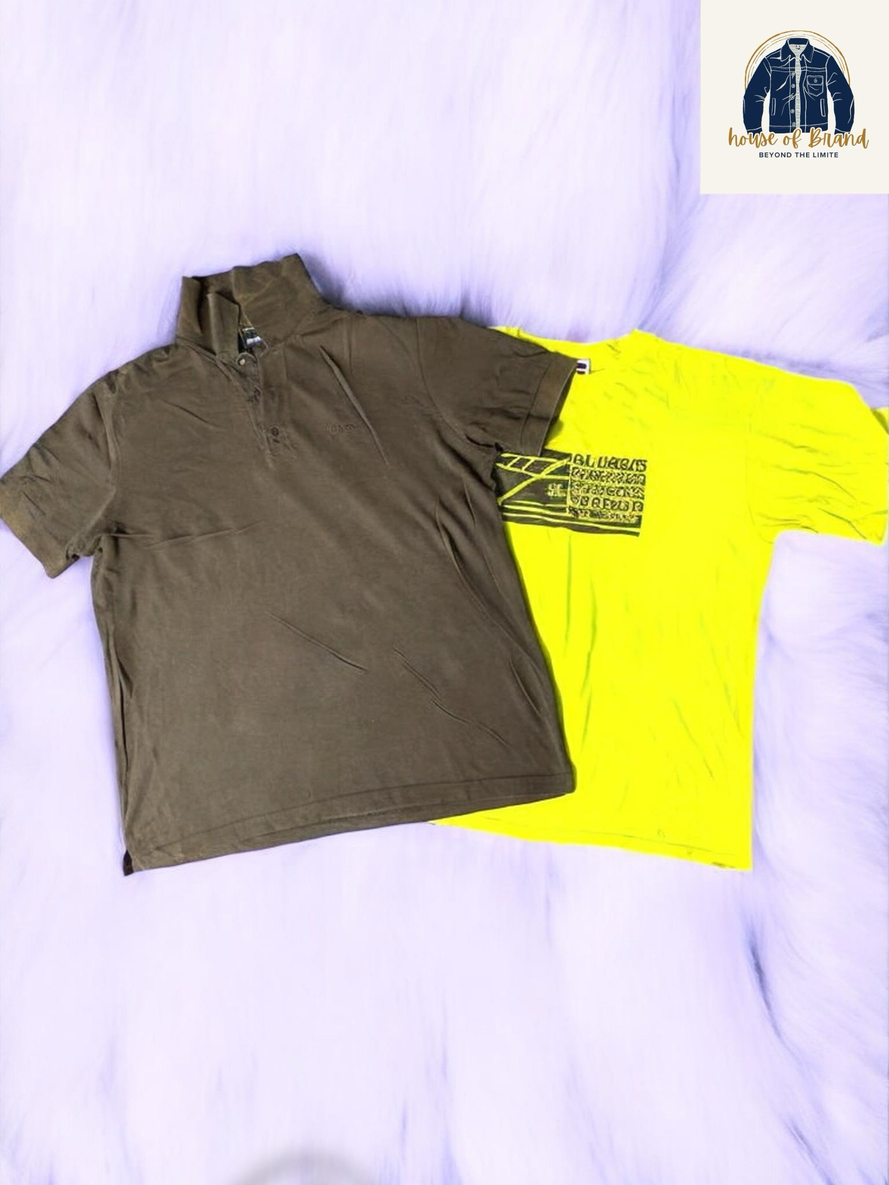Armani jeans russel boss and more brand t shirts