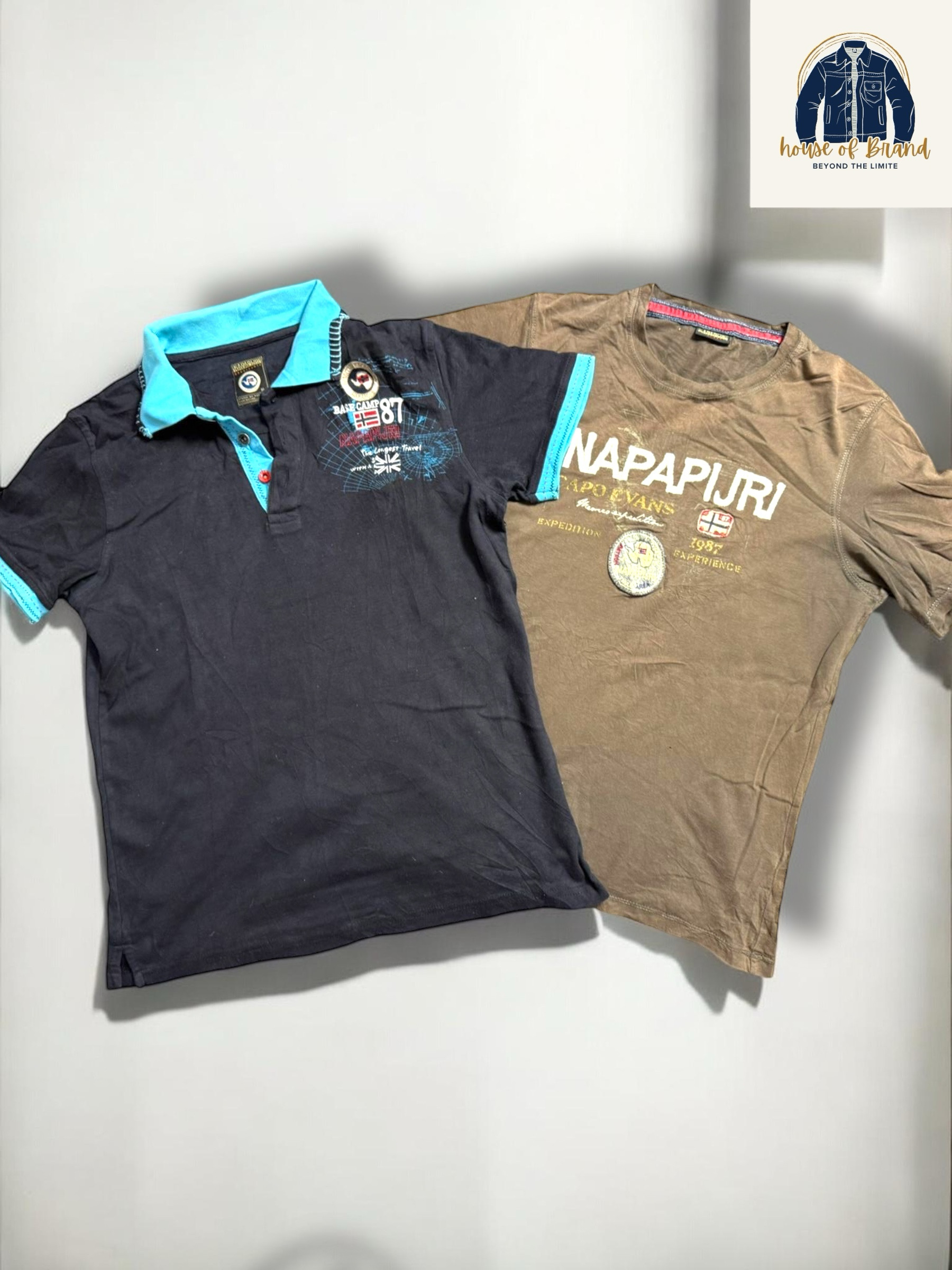 T-shirts Napapijri