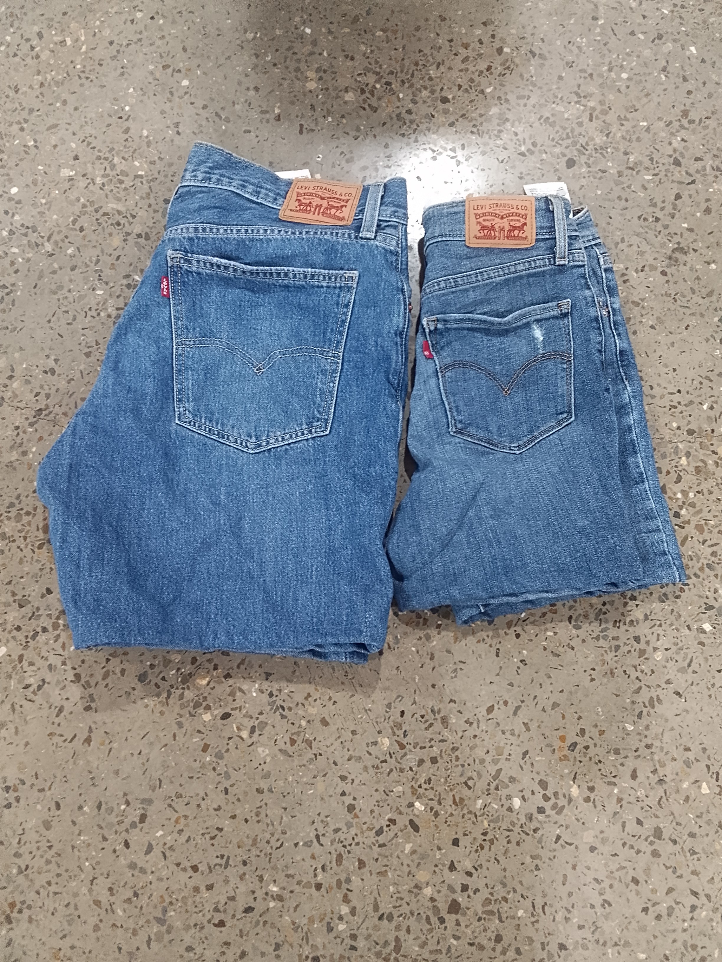 リーバイス ウィメンズ ショート