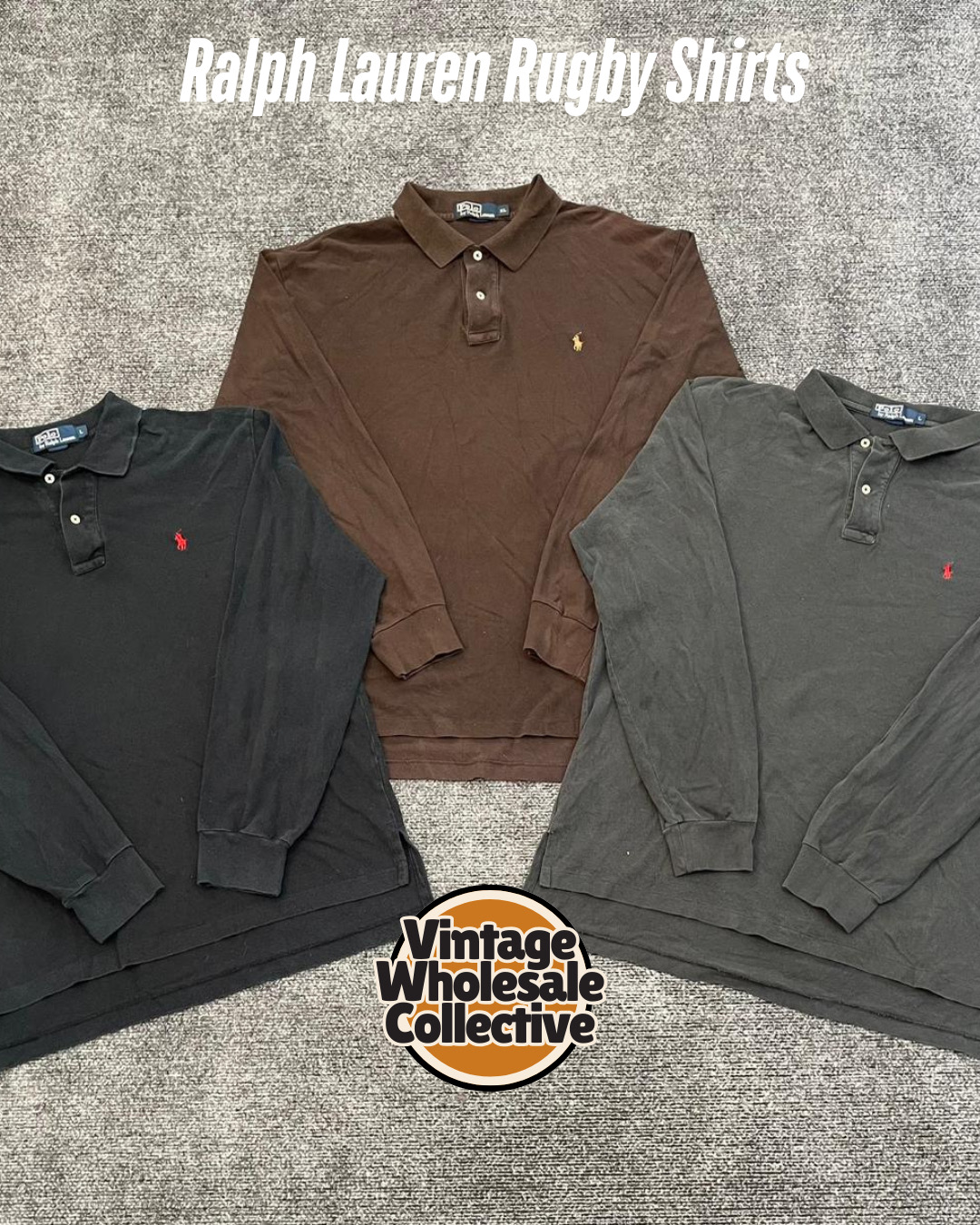 Ralph Lauren Rugby Shirts - (01/03)