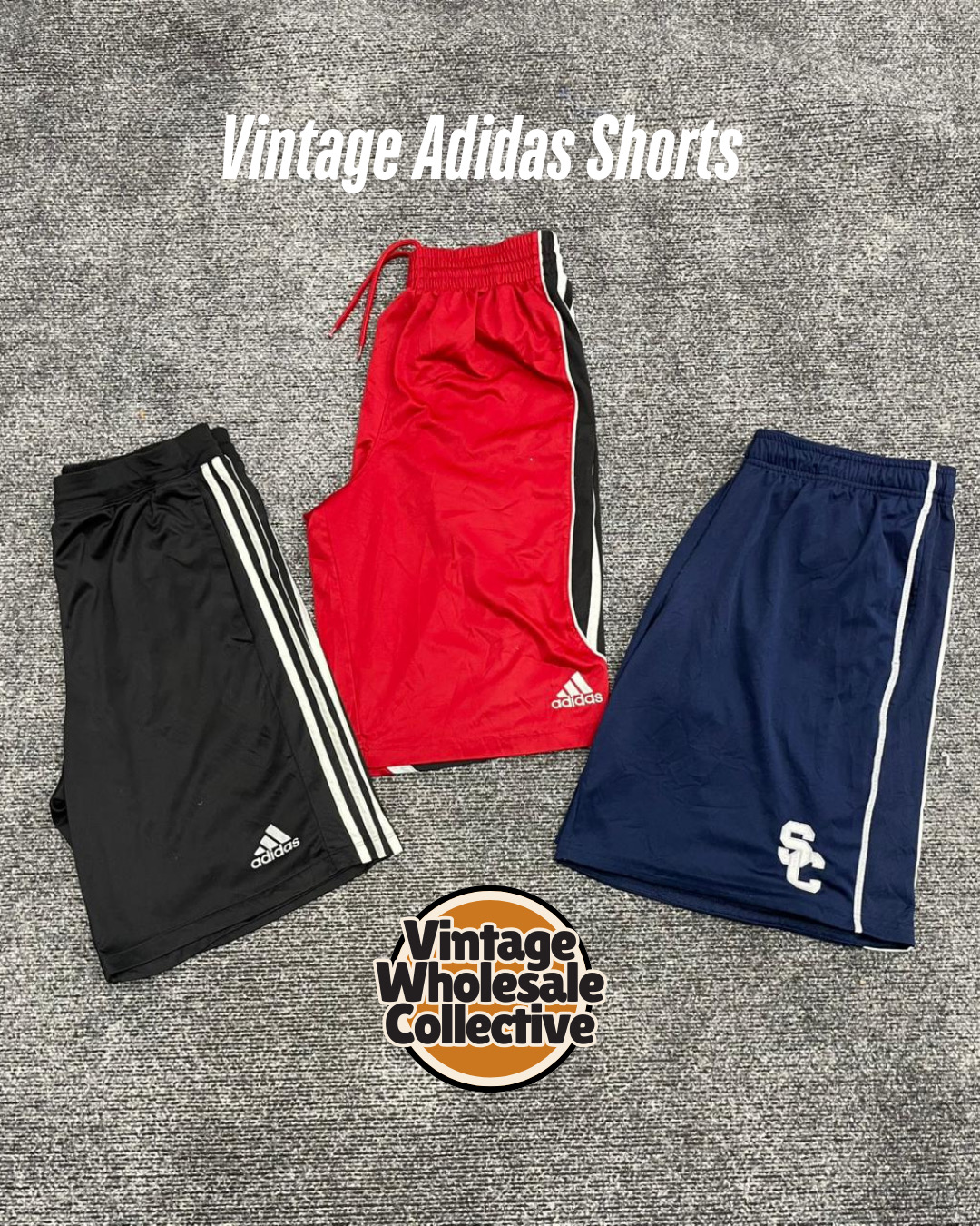 Vintage Adidas Shorts - (01/03)