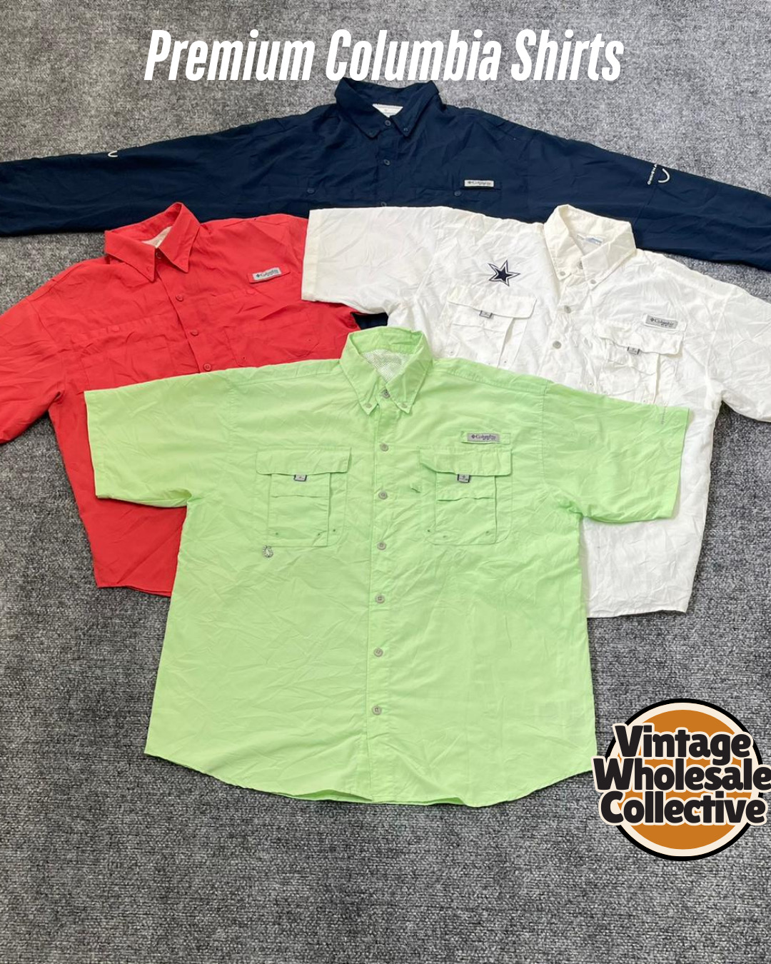 Premium Columbia Shirts - (01/03)