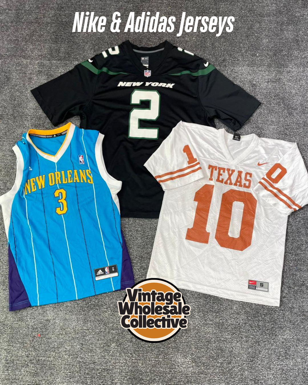 Nike & Adiads Jerseys - (01/03)