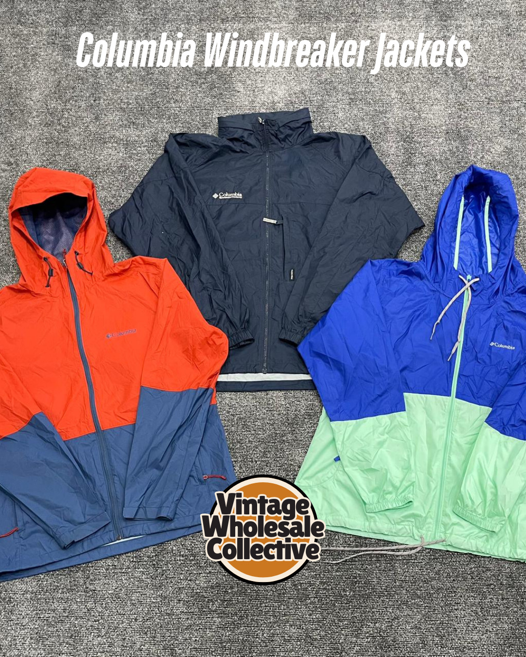 Columbia Windbreaker Jackets - (01/03)