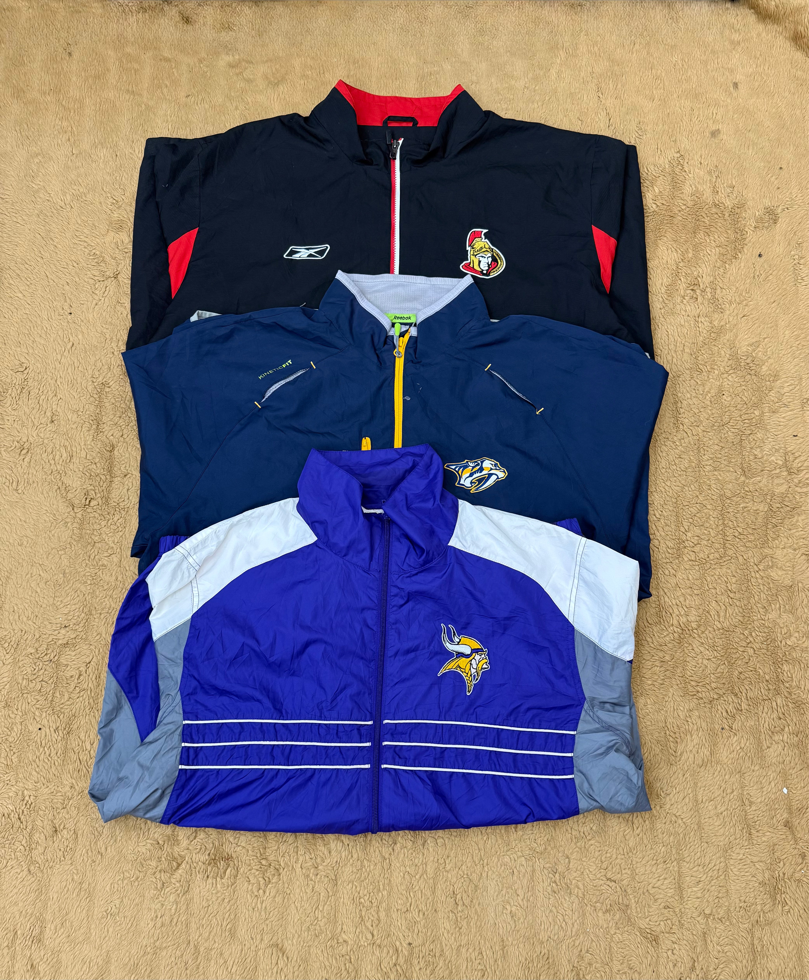 NFL & NHL Track Jackets