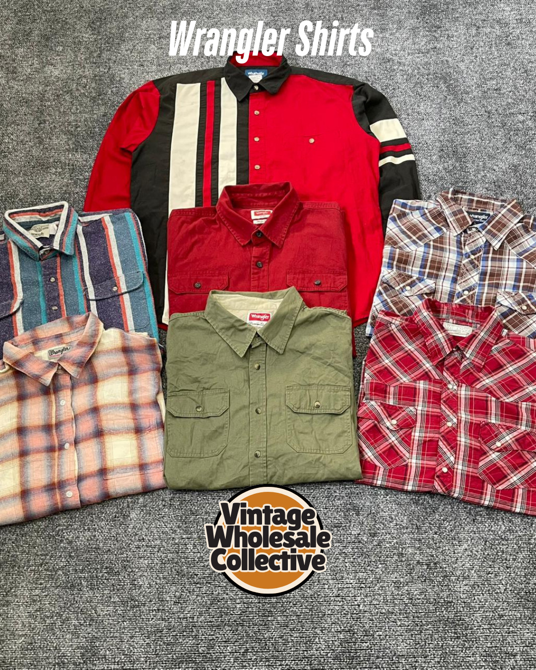 Wrangler Shirts - (01/03)