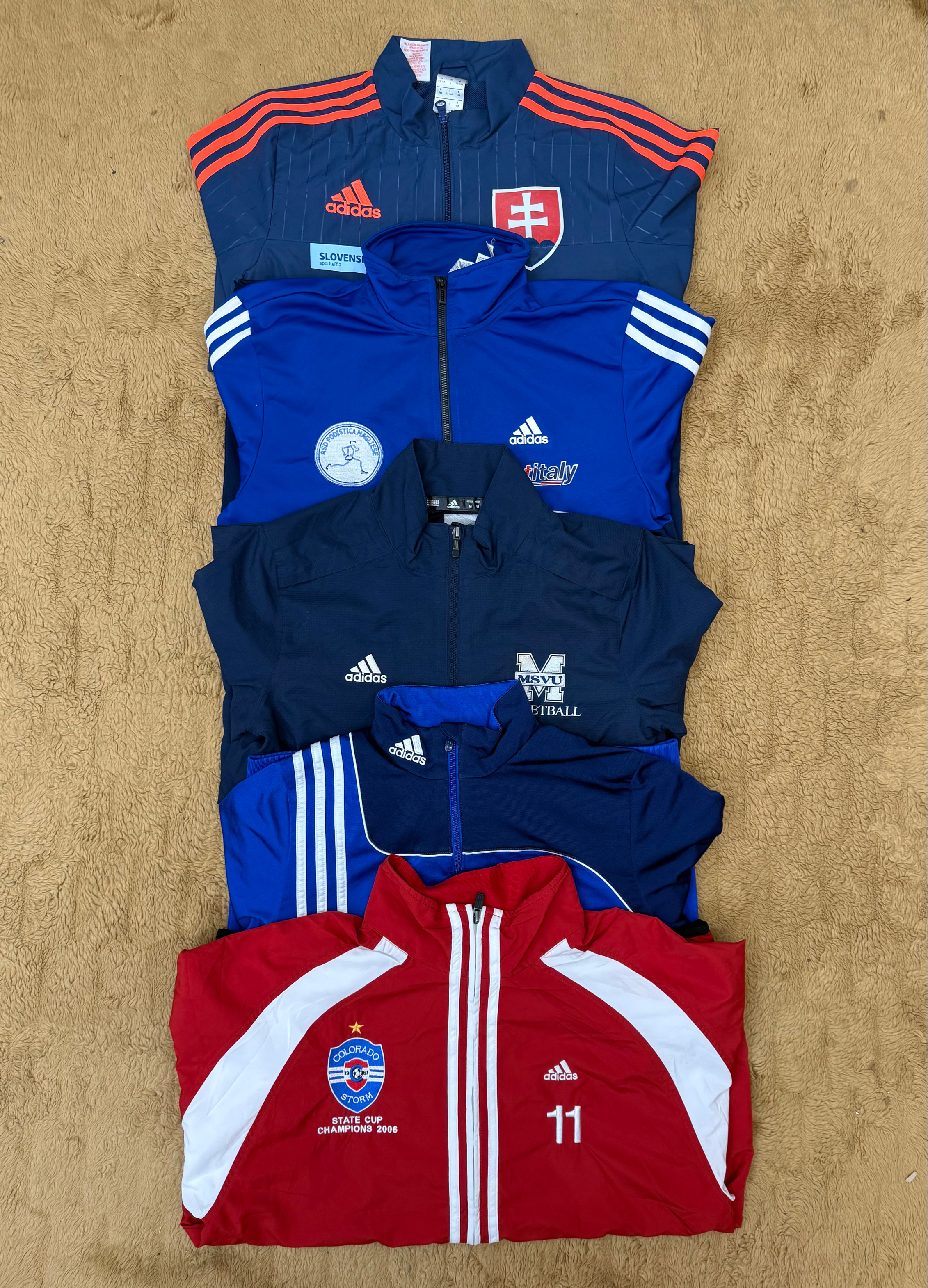 Sports Track Jackets
