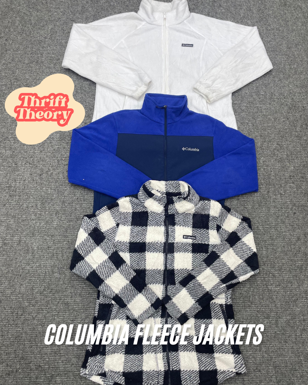Columbia Fleece Jackets - (01/03)