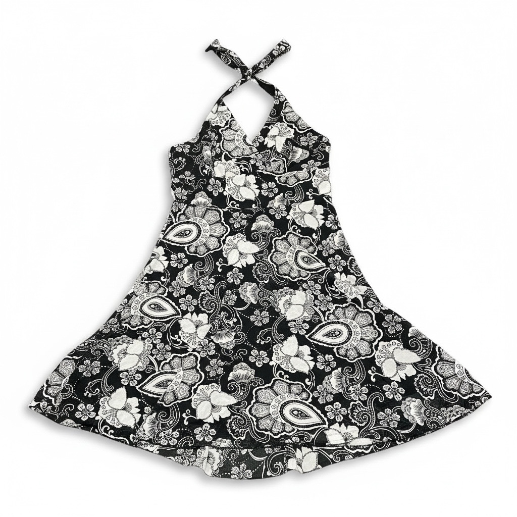 Yv245 Halter dresses 8P