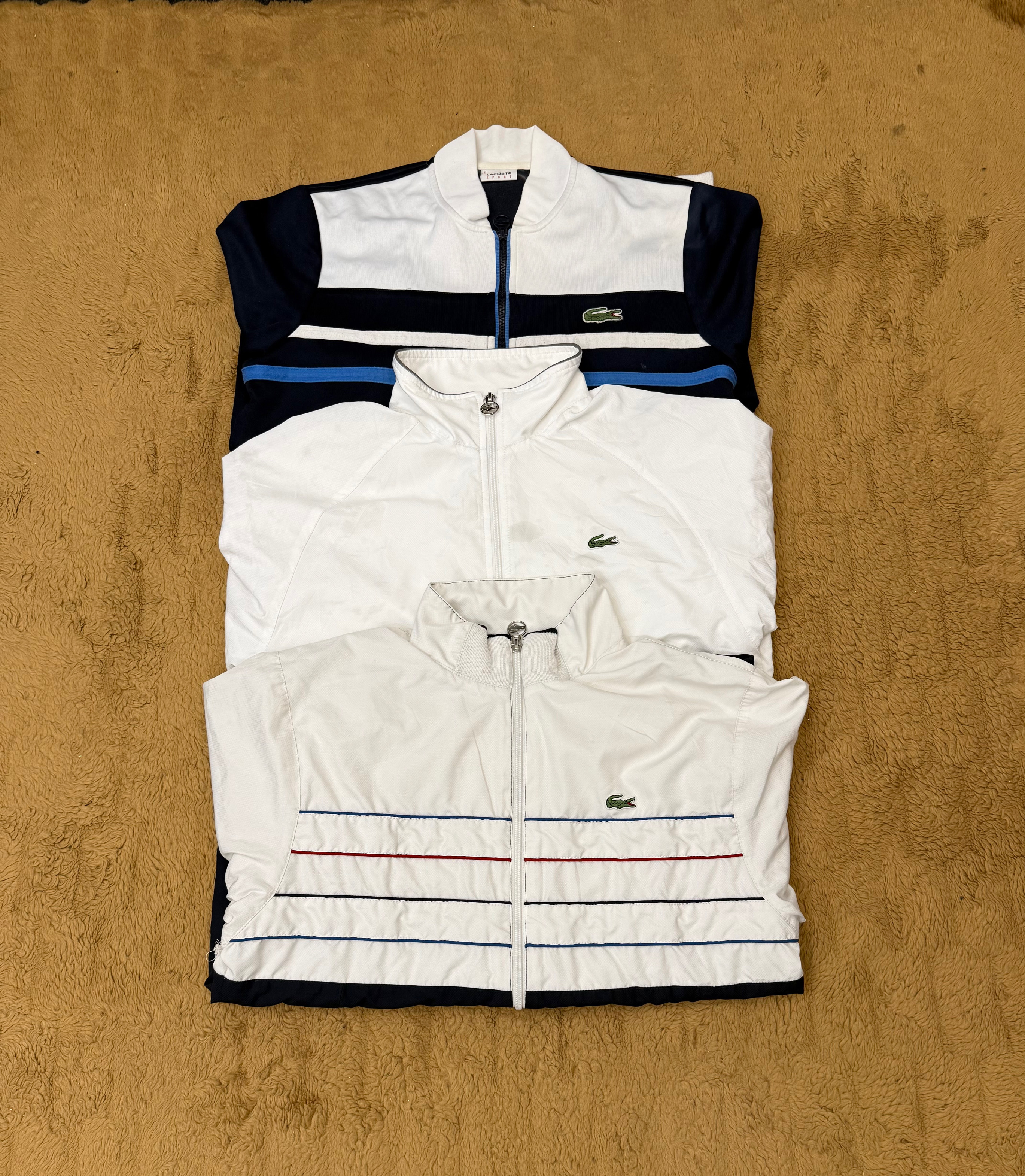 Armani & Lacoste Track Jackets
