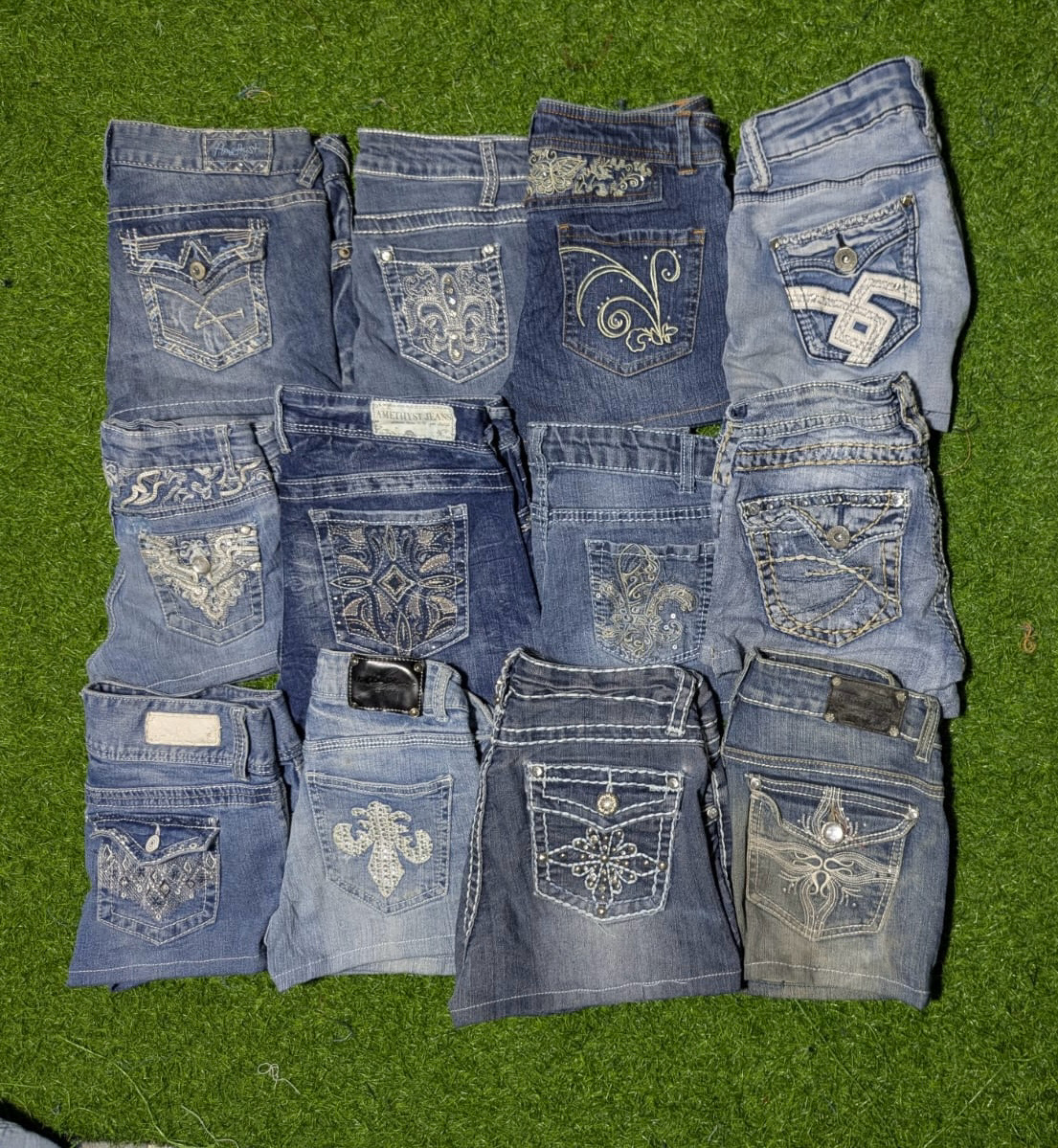 ARIZONA AND OTHER MIX BRANDS MINI SHORTS (C 017)