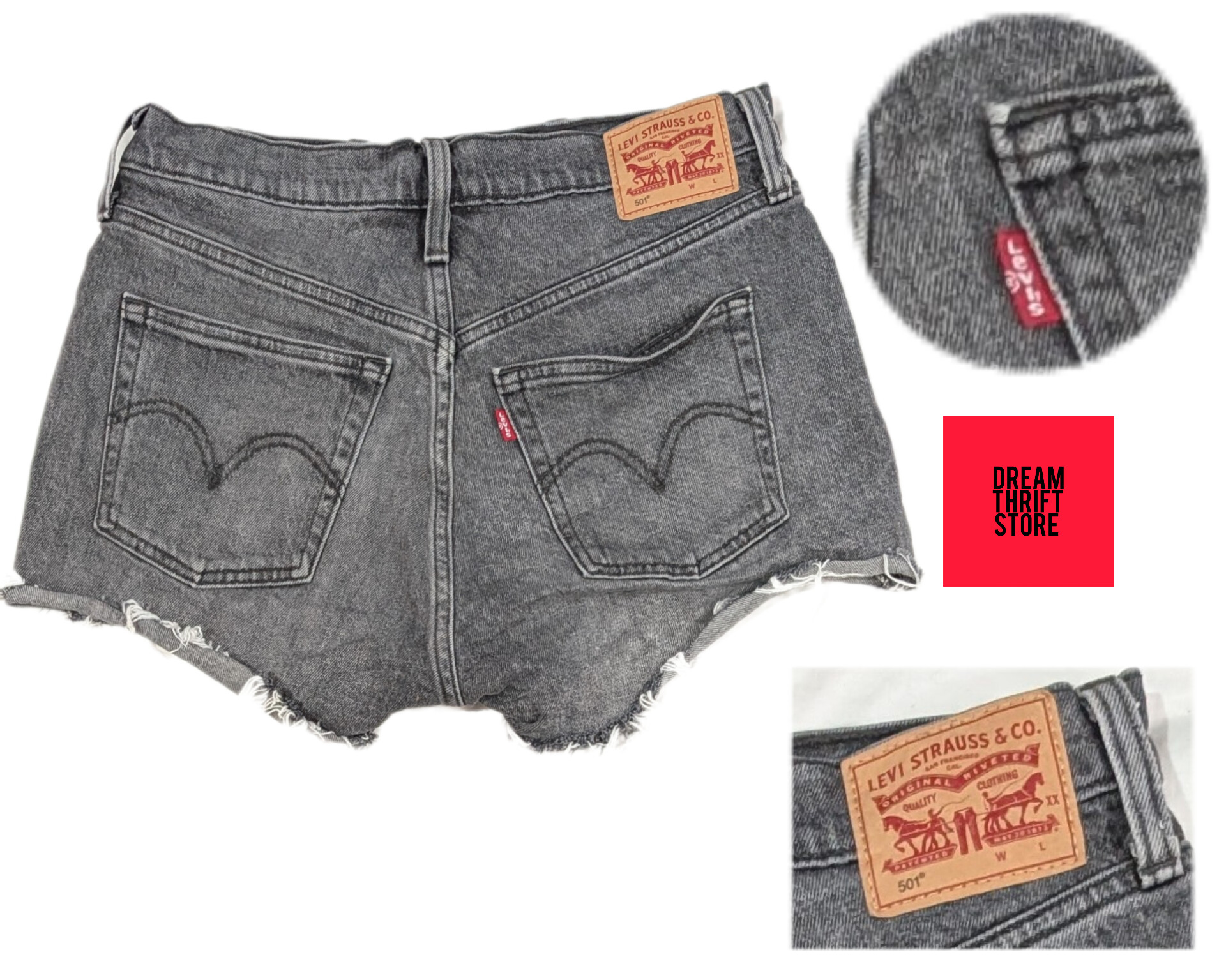 LEVIS 501 SHORTS