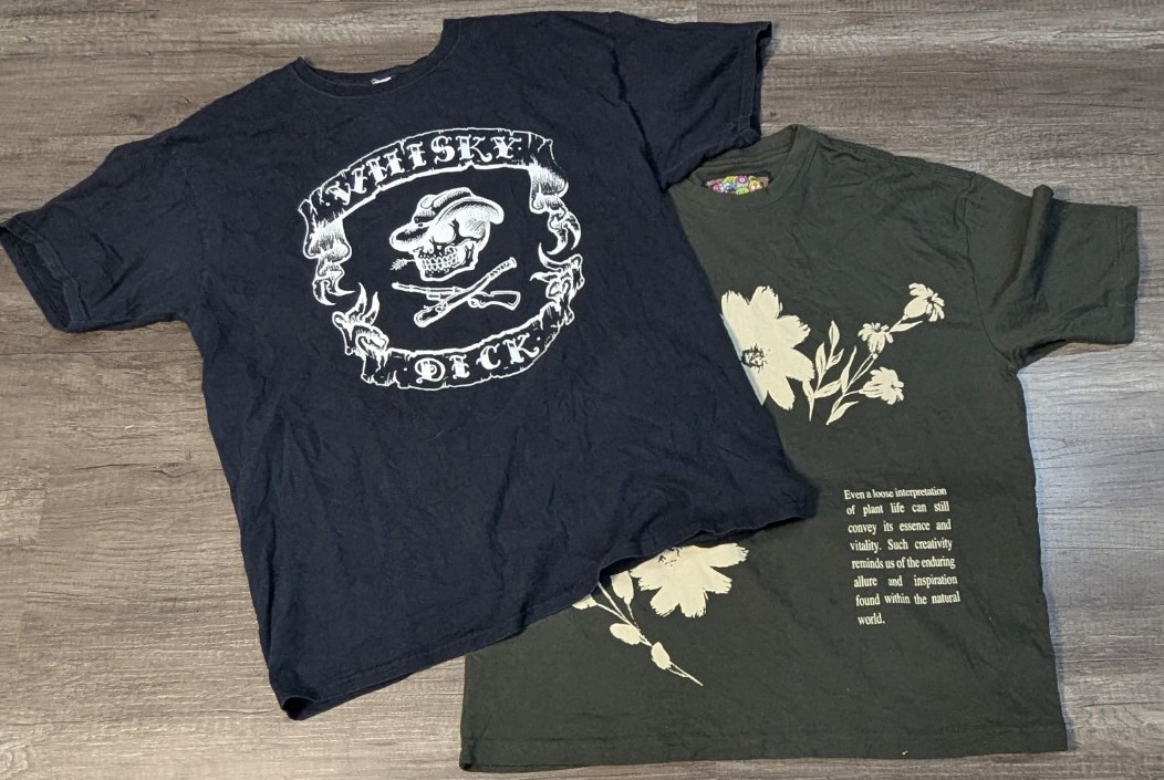 4086 - Vintage Style Half Sleeves T-Shirts