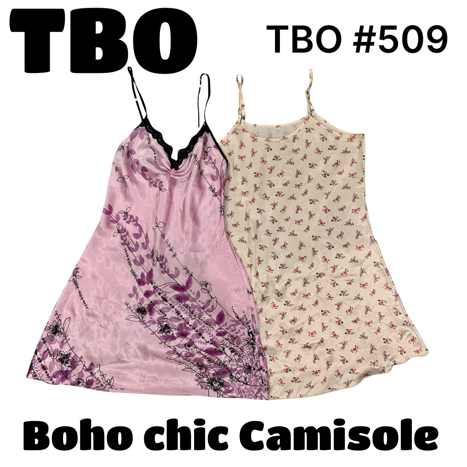 ボヘミアンシックキャミソール #509