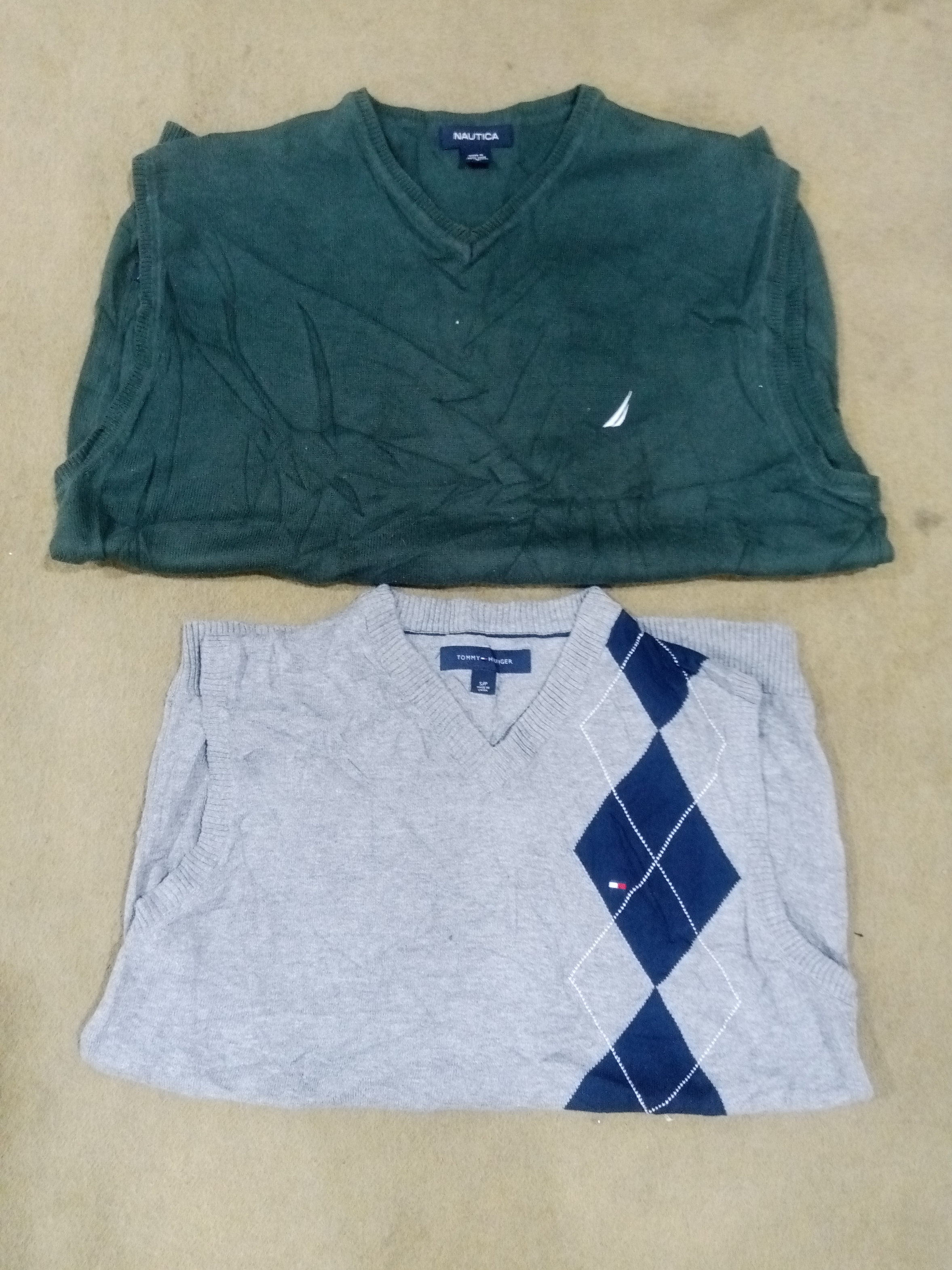 Nautica V ネックセーター