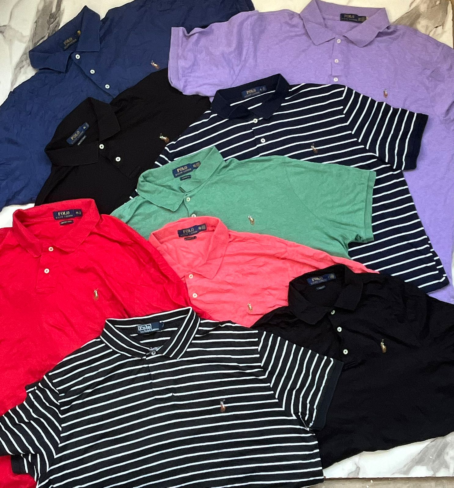 Authentic polo Ralph Lauren t-shirt HT-0042