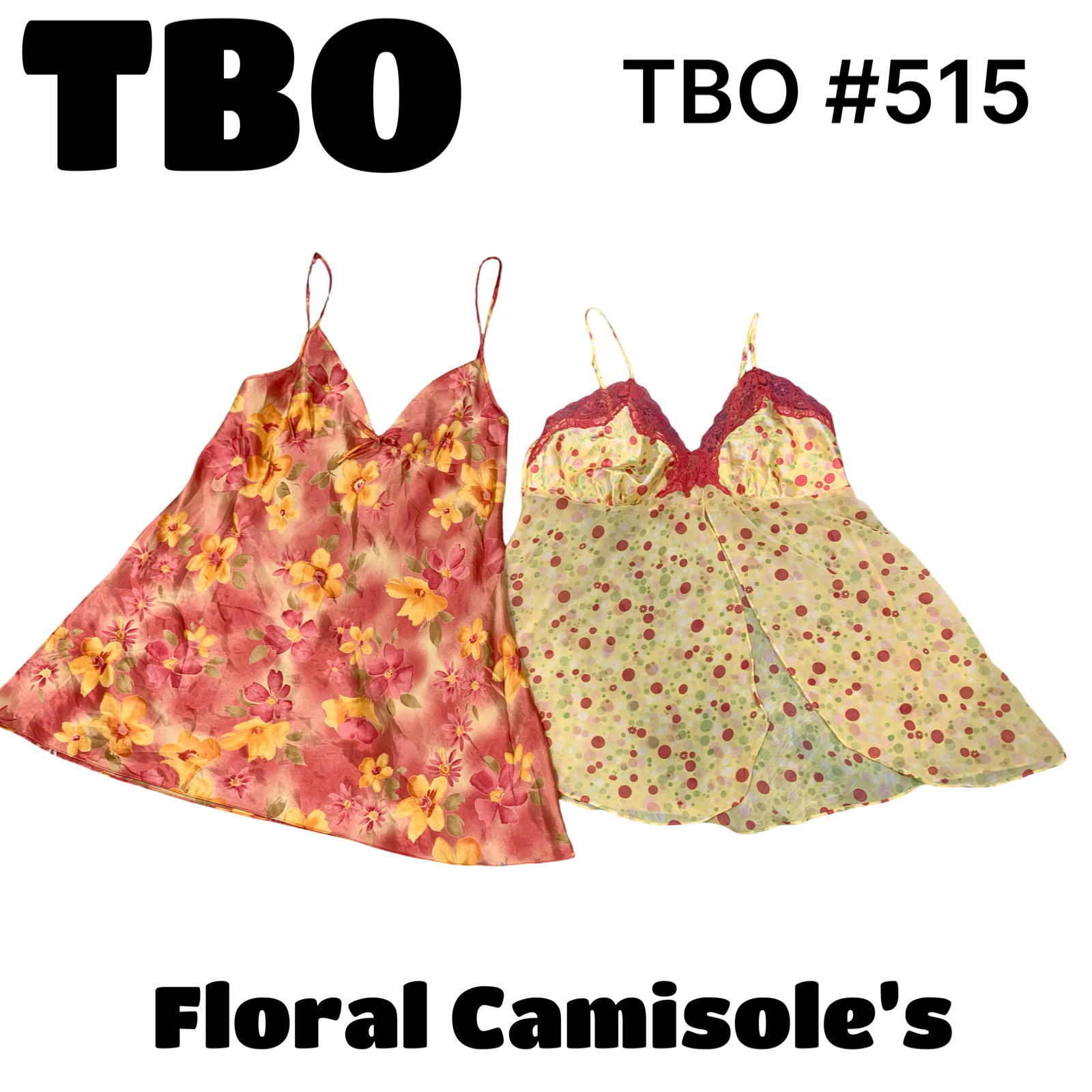 フローラルキャミソール #515