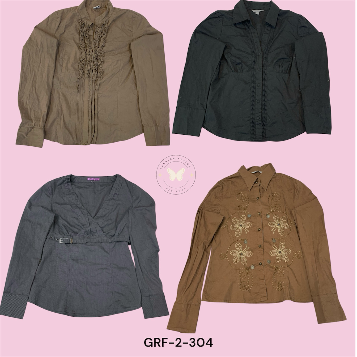 Women’s Long Sleeve Cotton Top – Soft Everyday Ess..