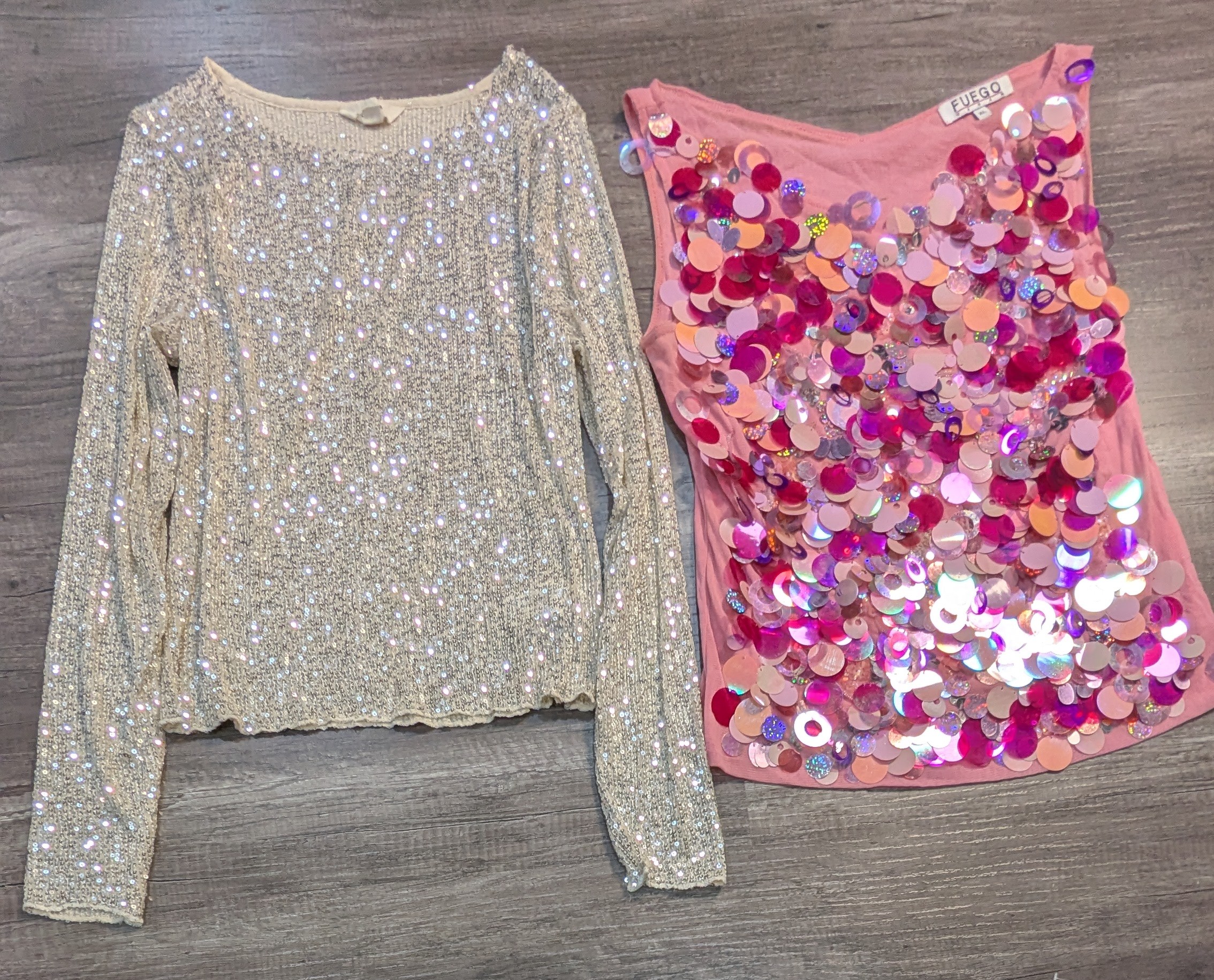 4095 - Y2Kスタイルブラウス