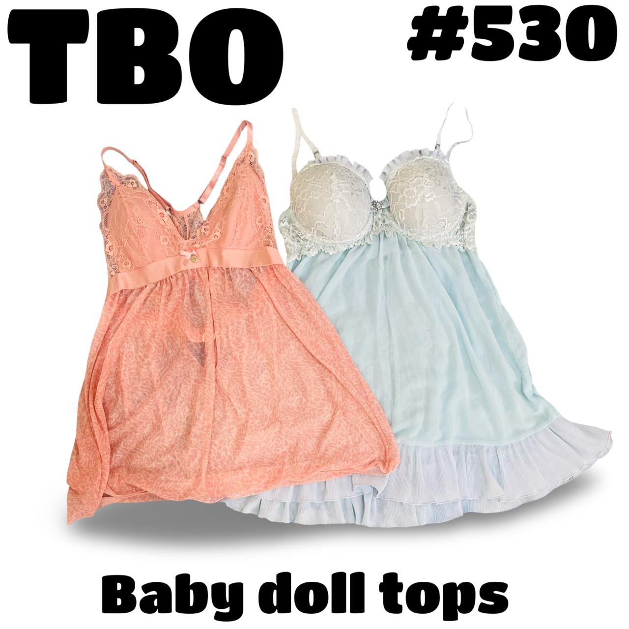 Baby doll tops  #530