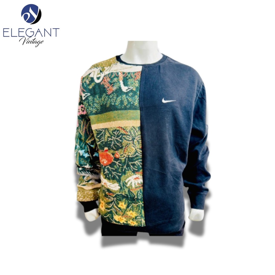 UPCYCLED Tapestry & Fleece Sweatshirts - EVR0064