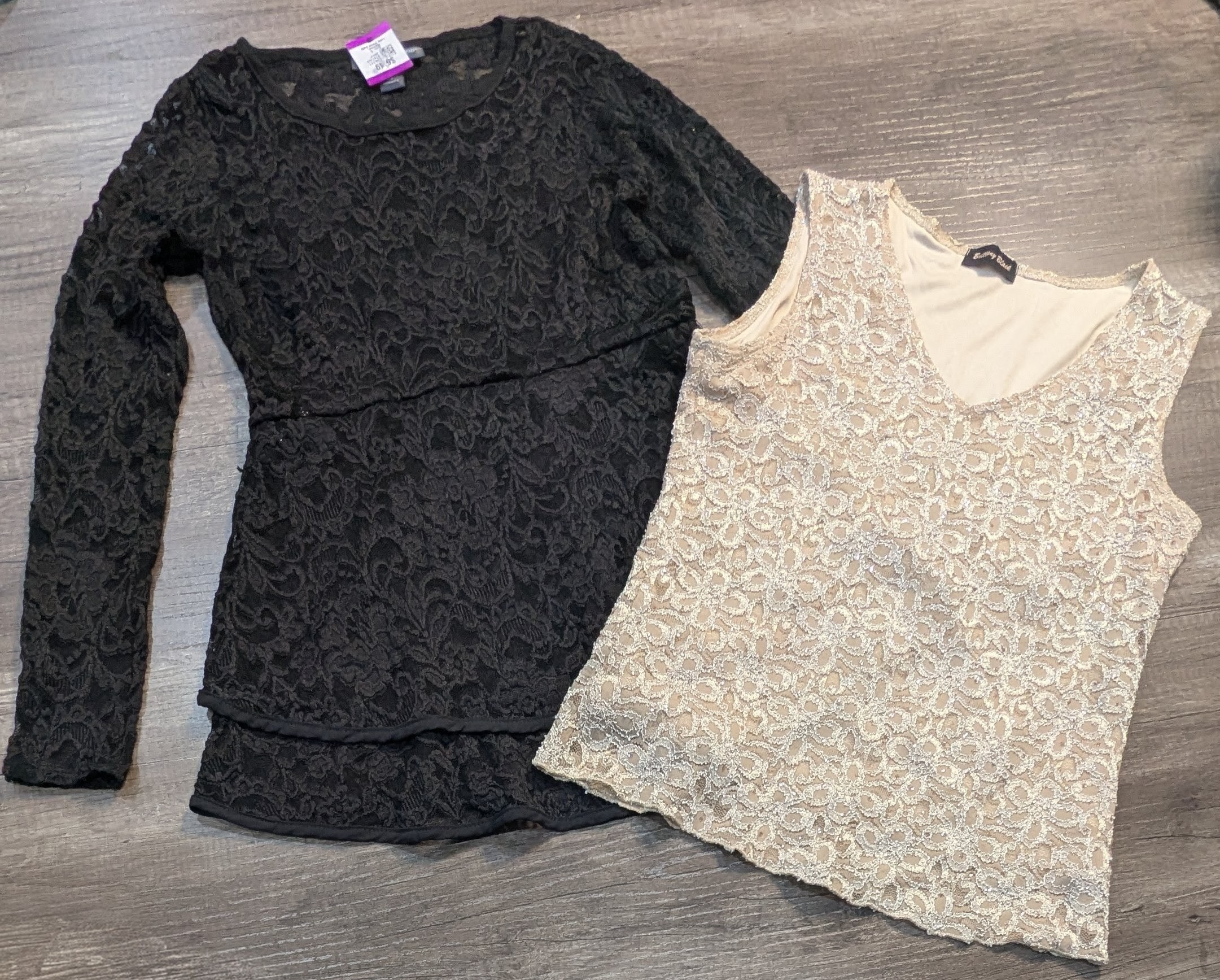 4097 - Y2Kスタイルのブラウス