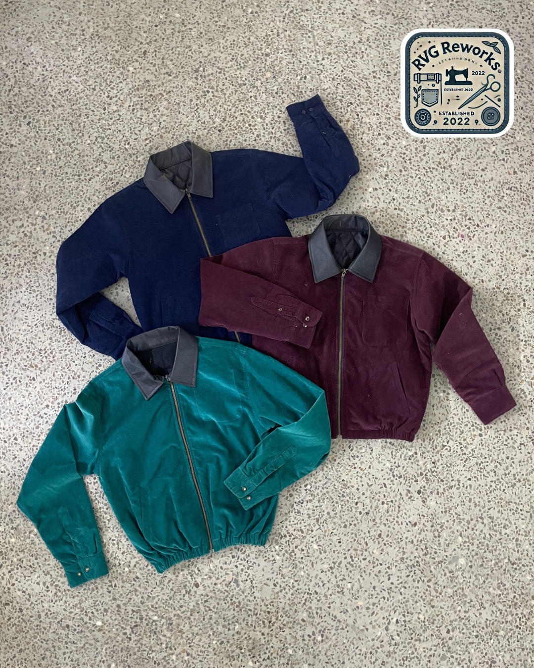 Upcycled Workwear Zip Shacket