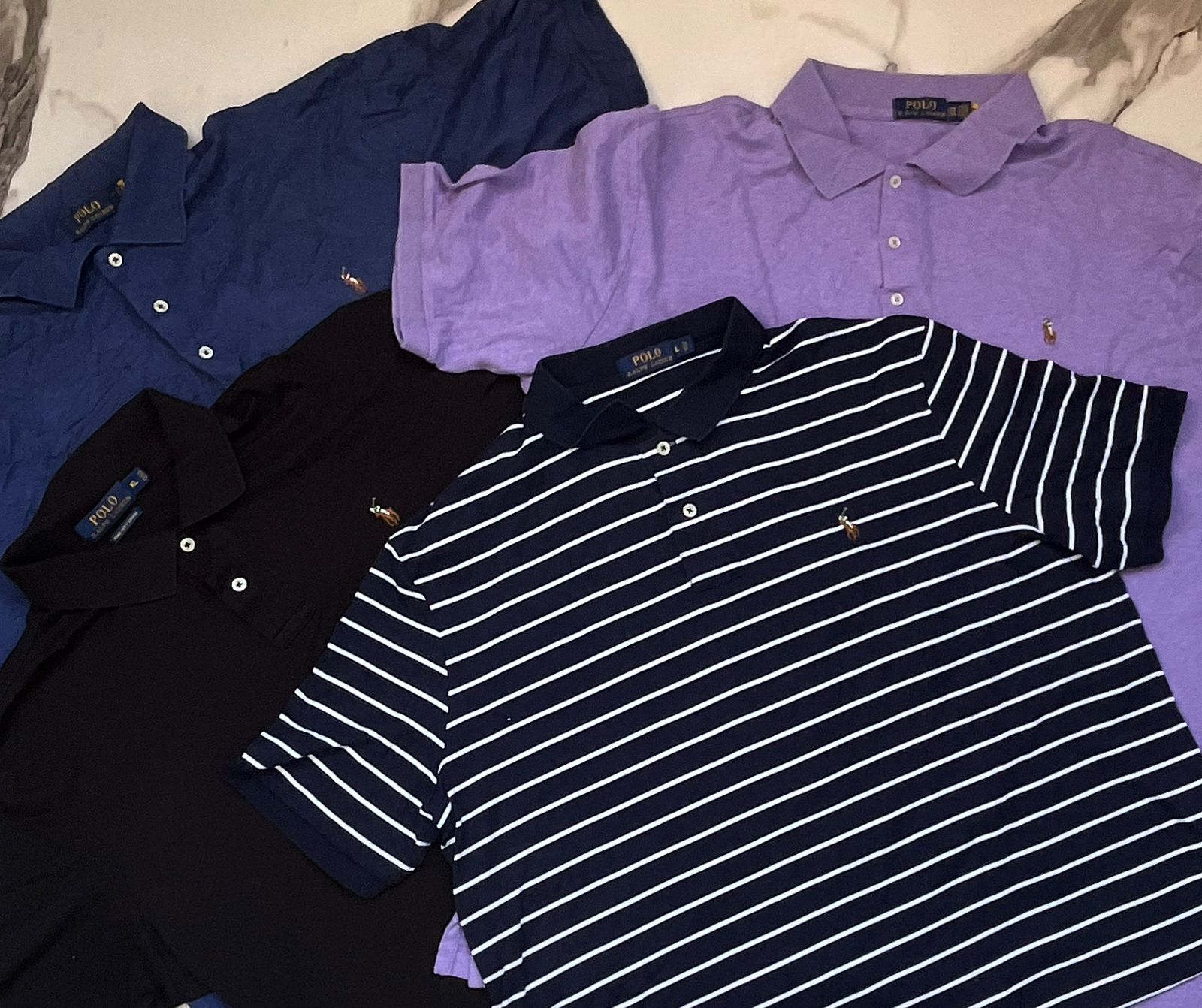 Authentic polo Ralph Lauren t-shirt 35 Pcs bundle ..