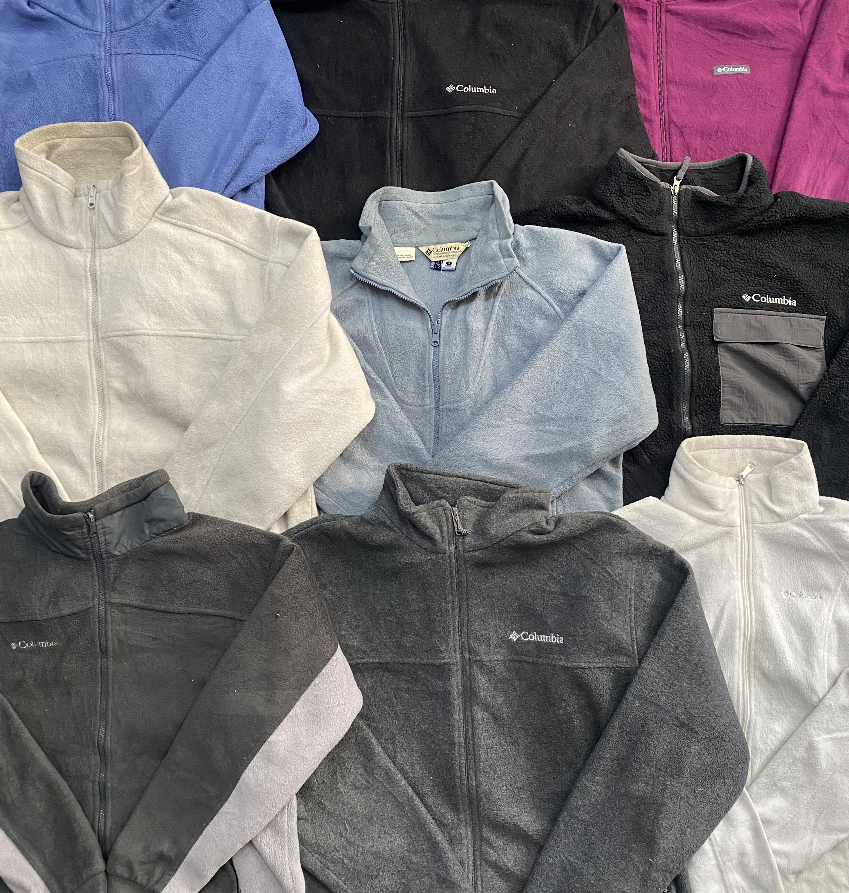 Branded Columbia Fleece