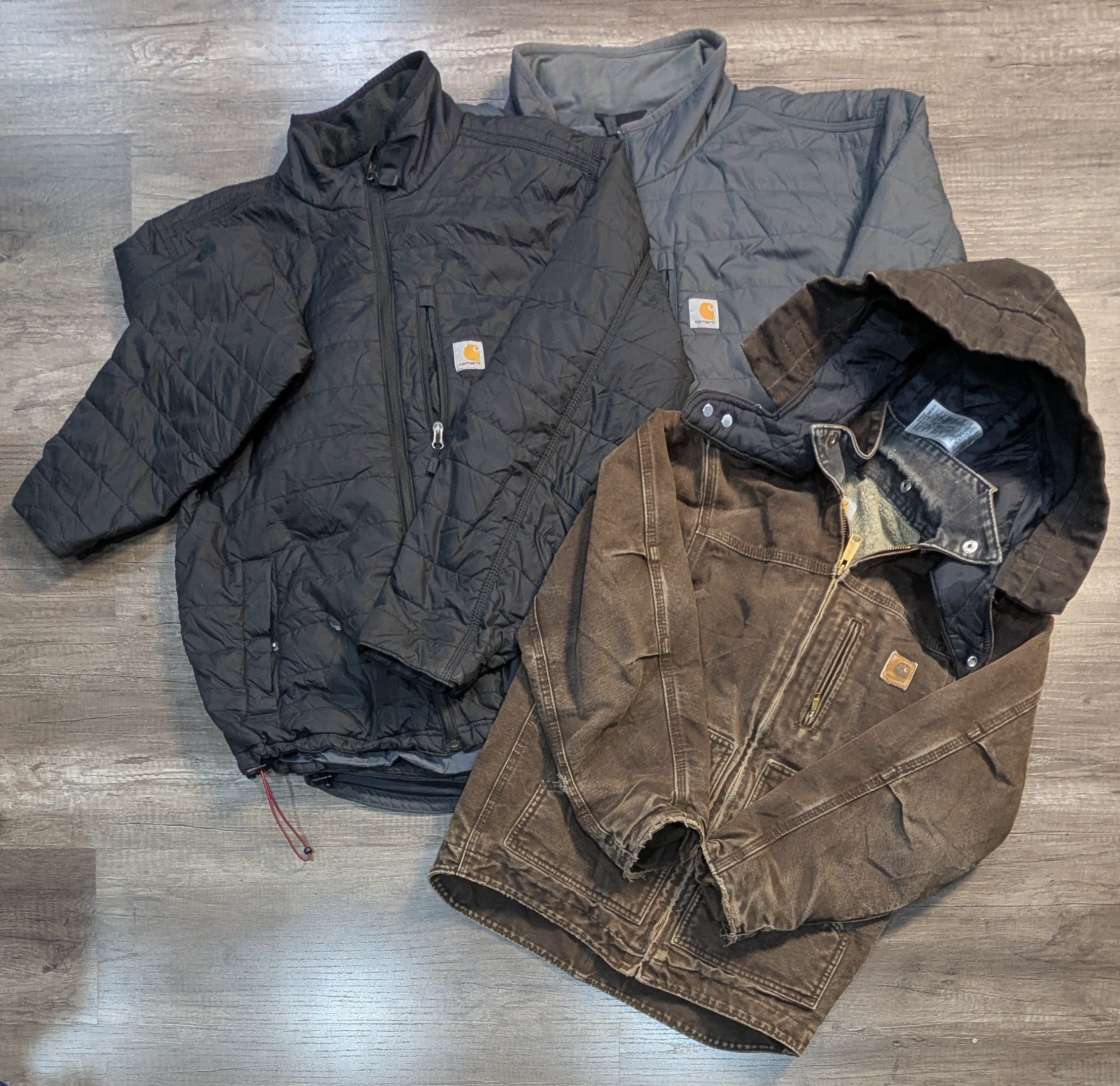 4099 - Carhartt Jackets
