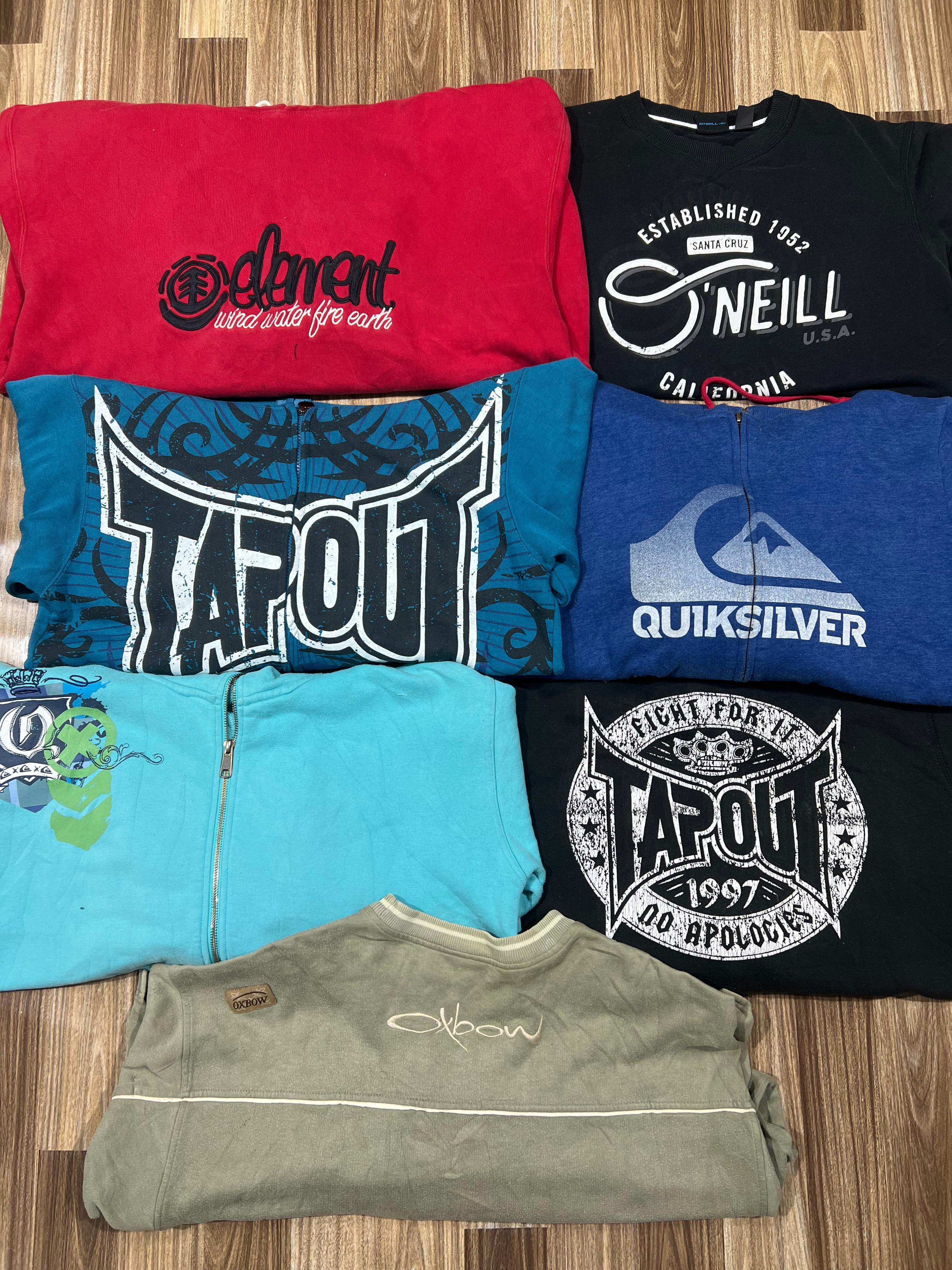 Surfwear sweatshirts