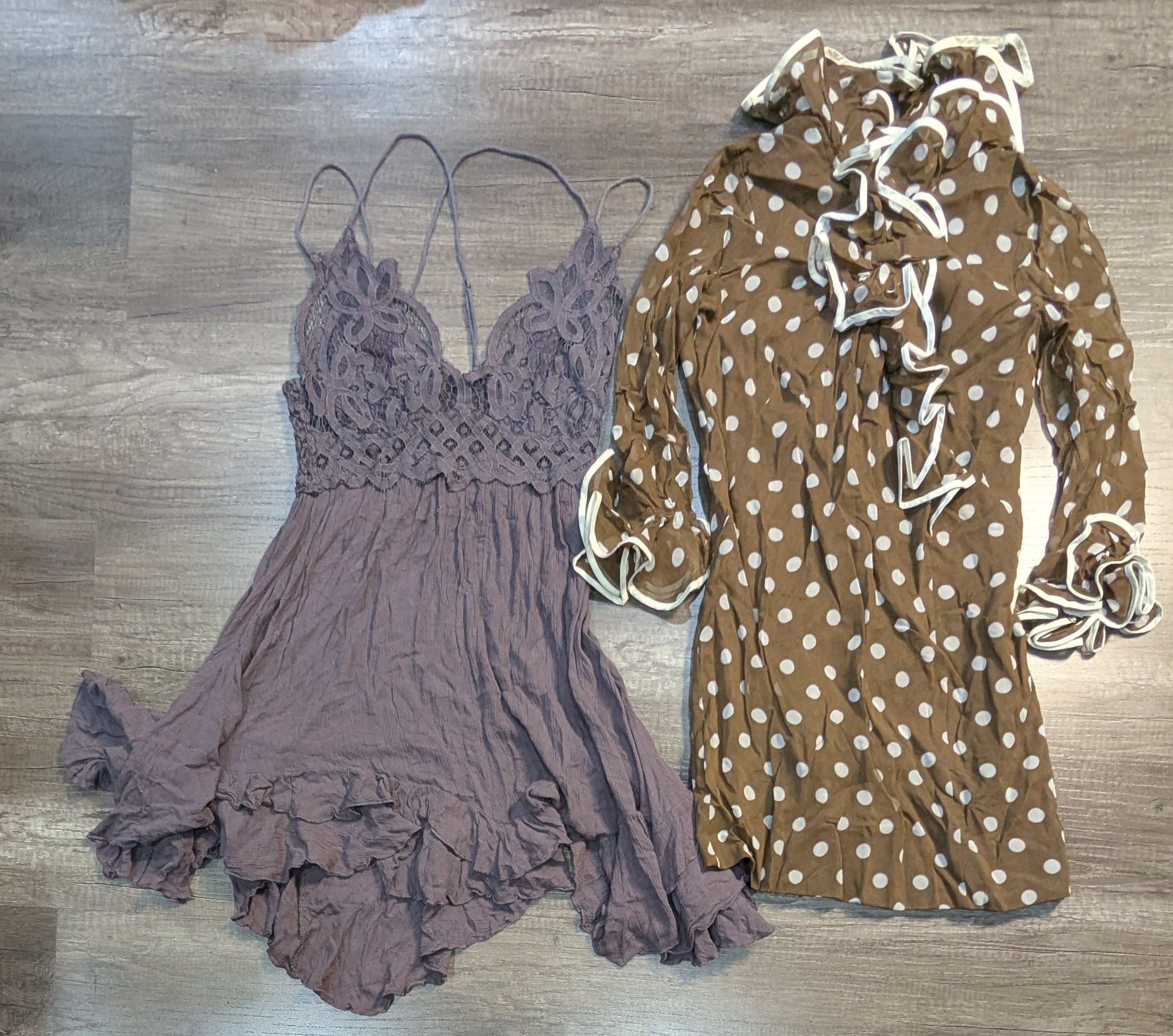 4102 - Y2K Style Mini Dress