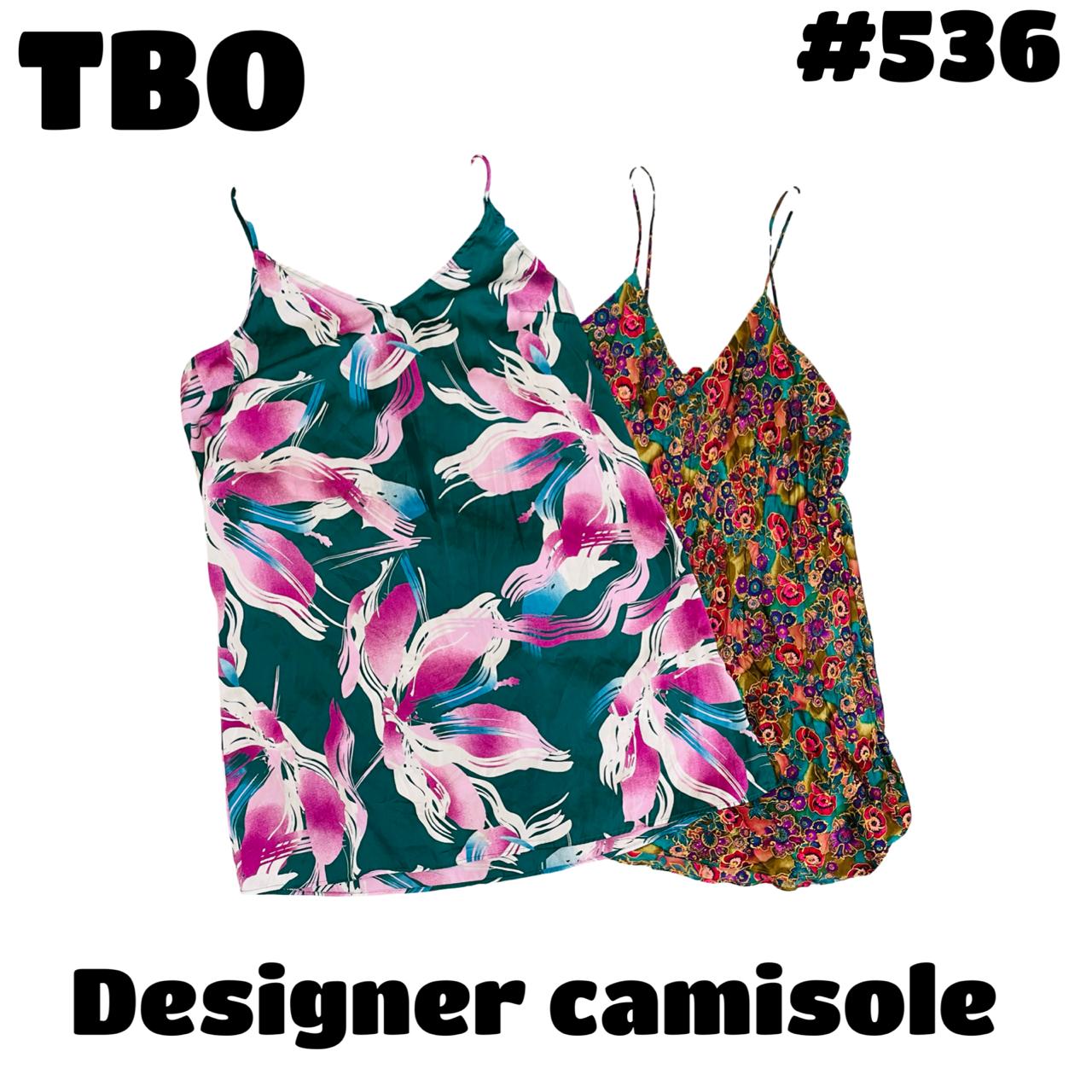 Designer camisole #536