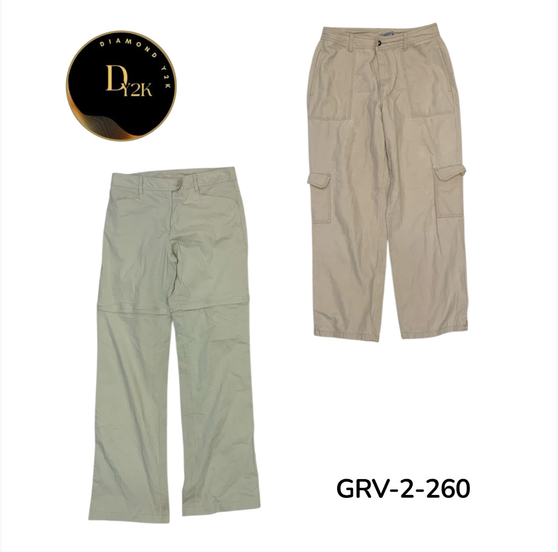 Retro Y2K Cargo-Hose – Edgy & Casual Outfit (GRV-2..