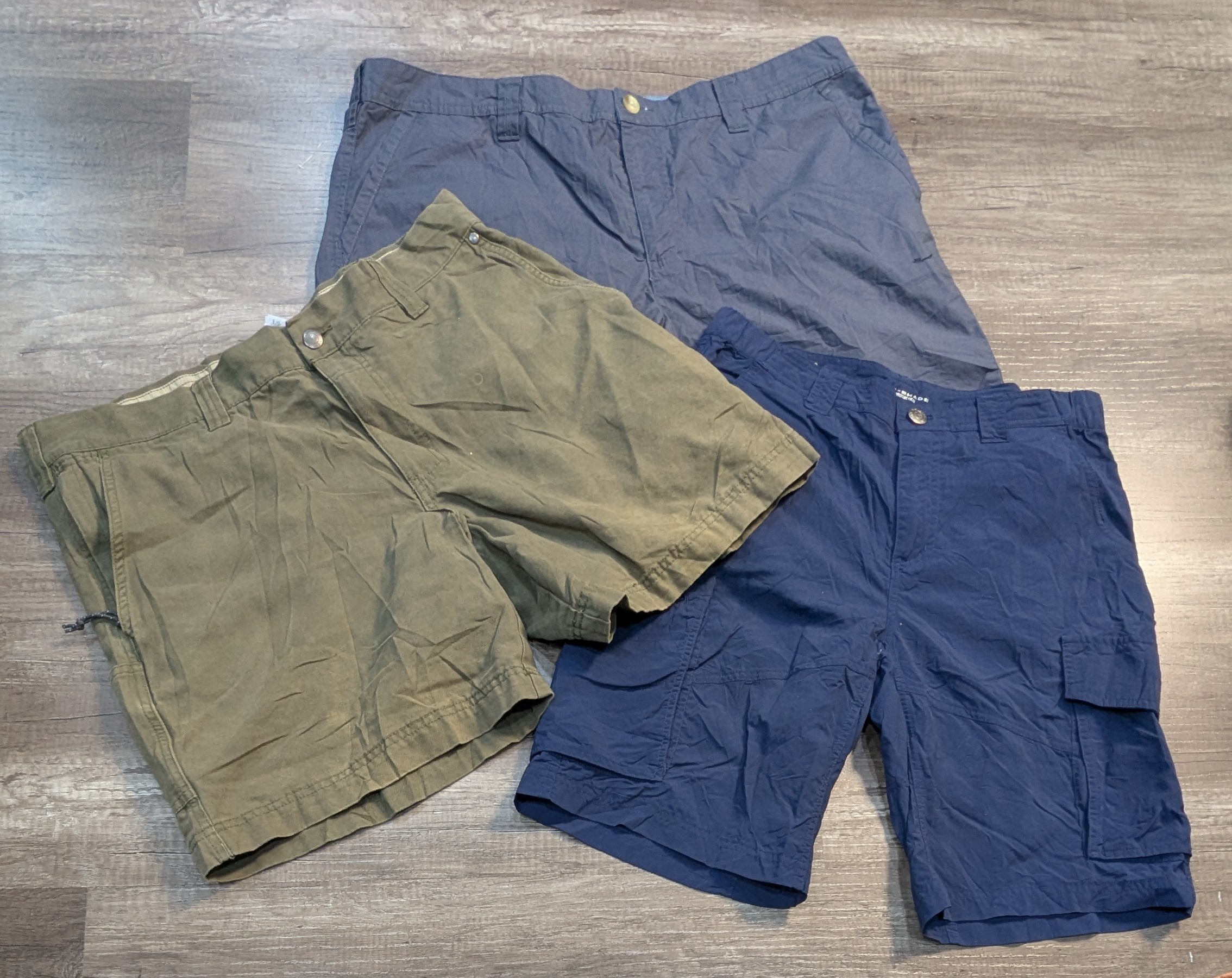 4105 - Columbia、Patagoniaショーツ