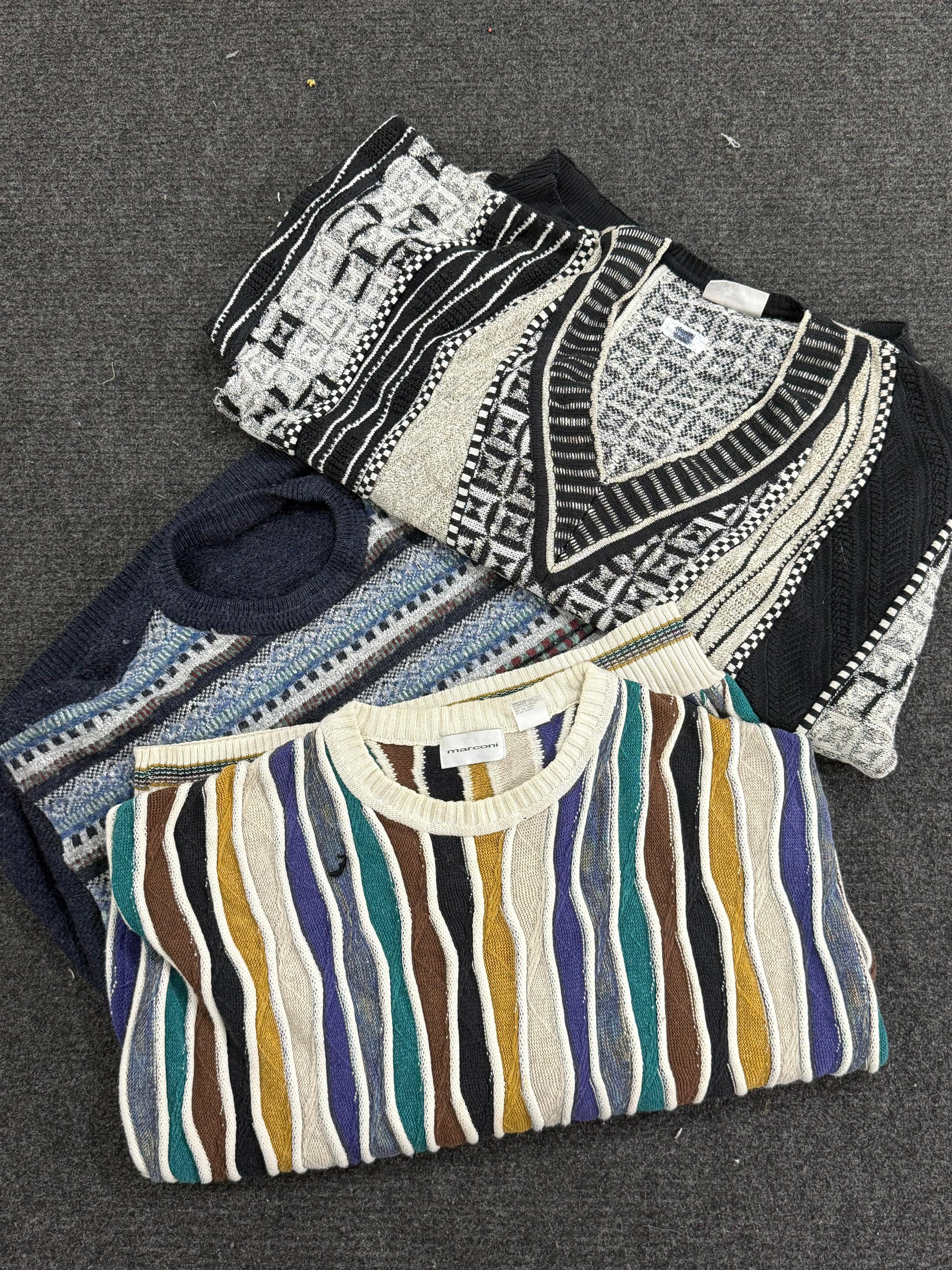 🔥 Coogi Style Sweaters