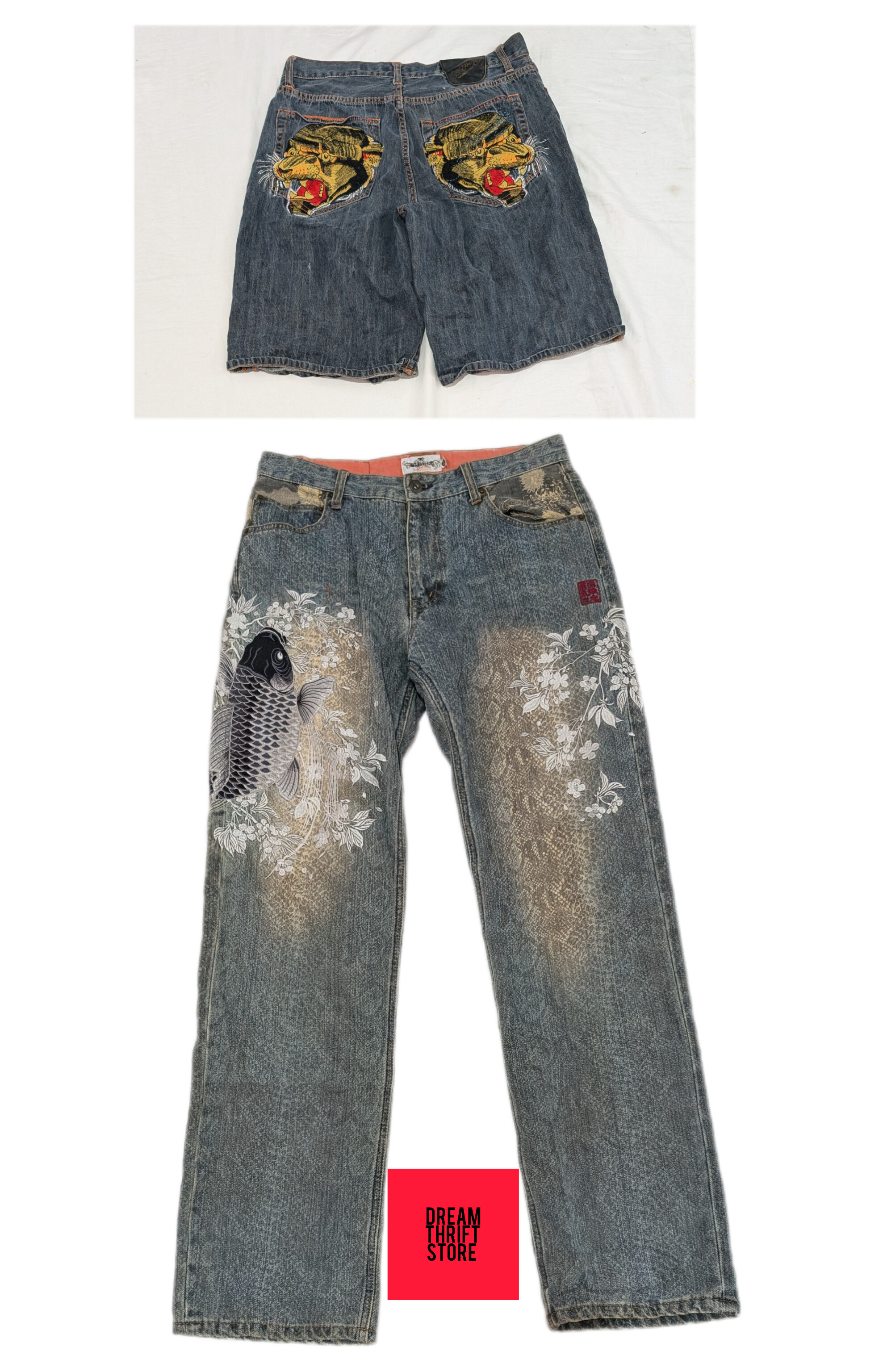 HIP-HOP JEANS & SHORTS (BRANDS INCULOADED) Edy har..