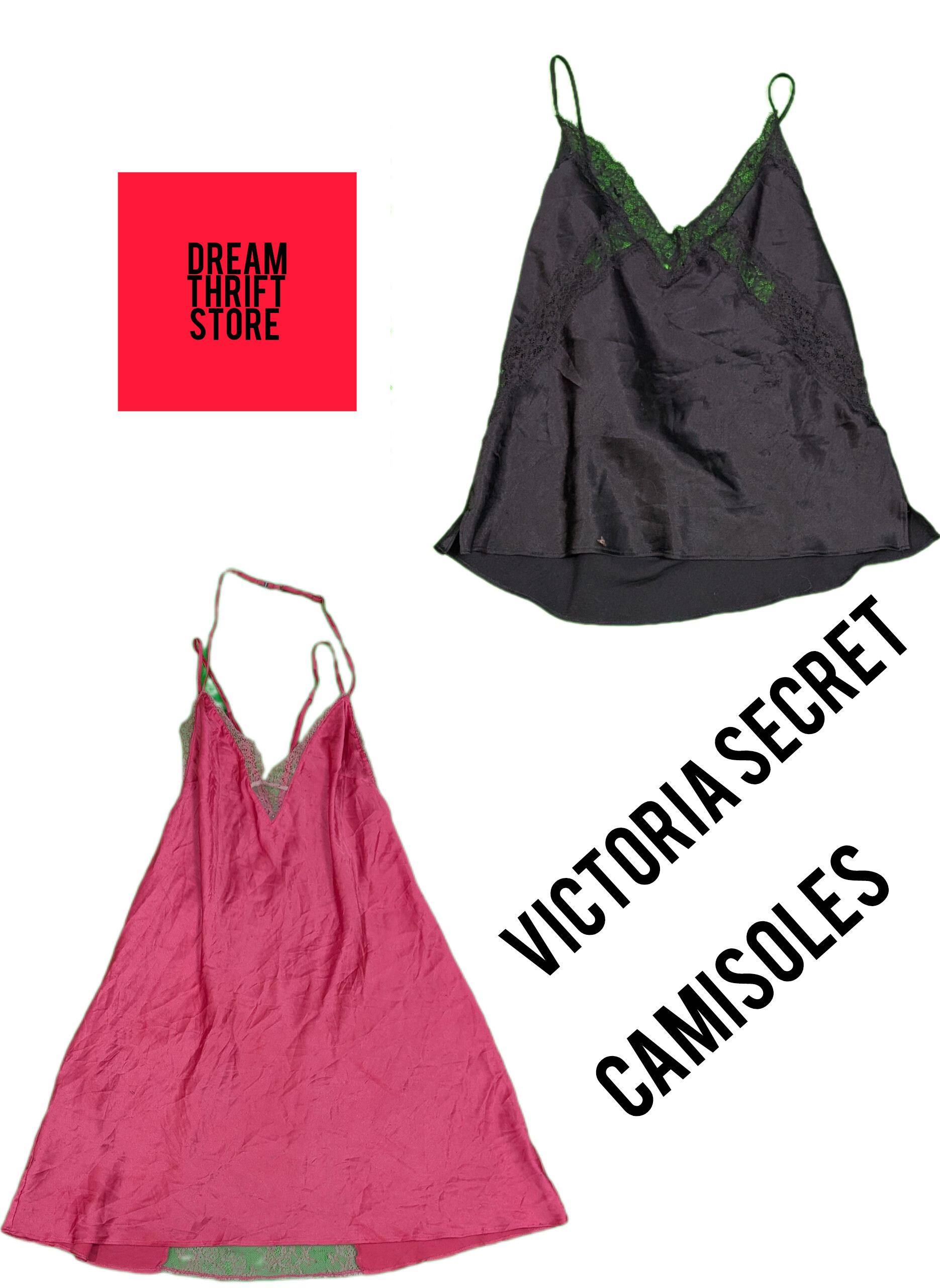 ALL VICTORIA 's SECRET CAMISOLES